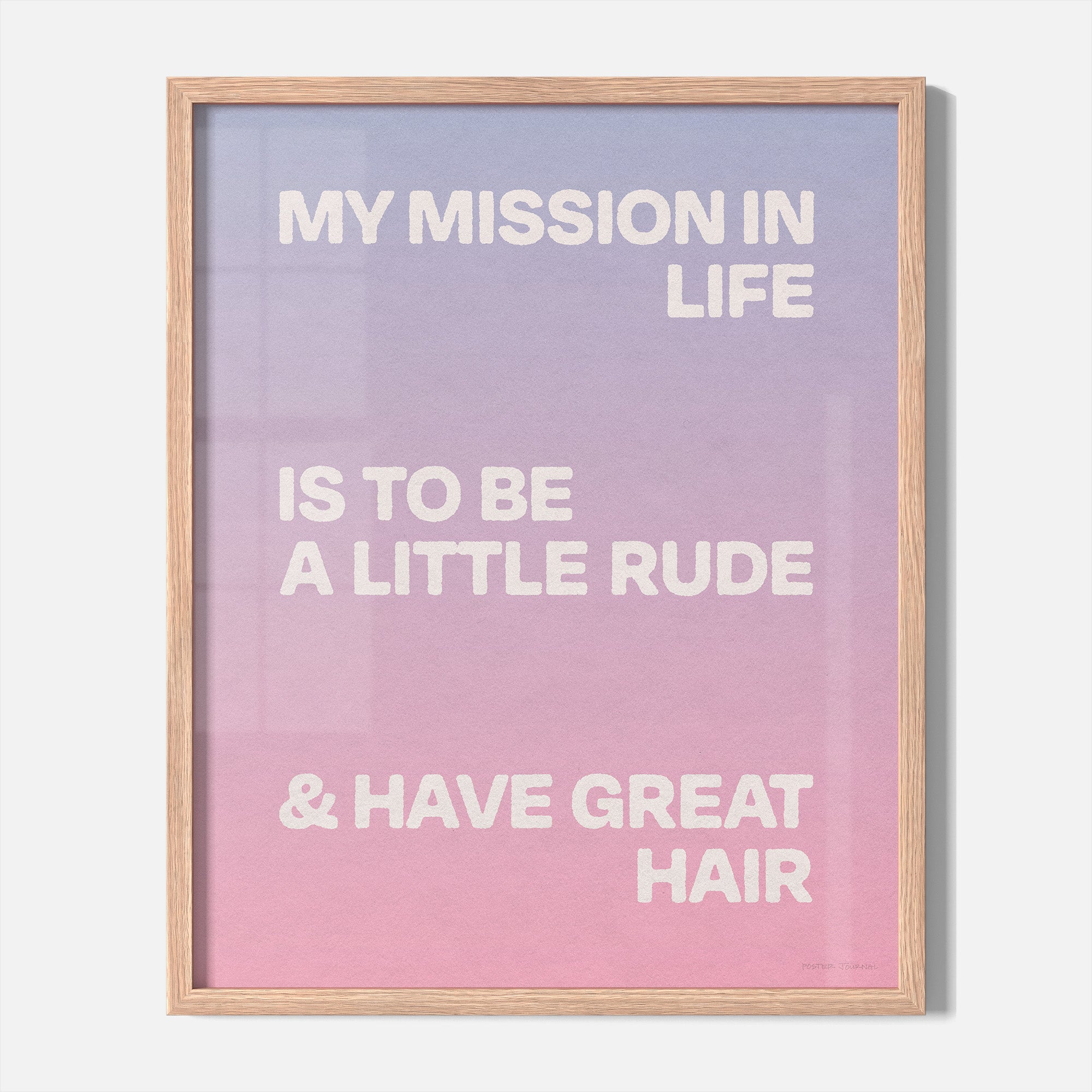 HAIR PRINT