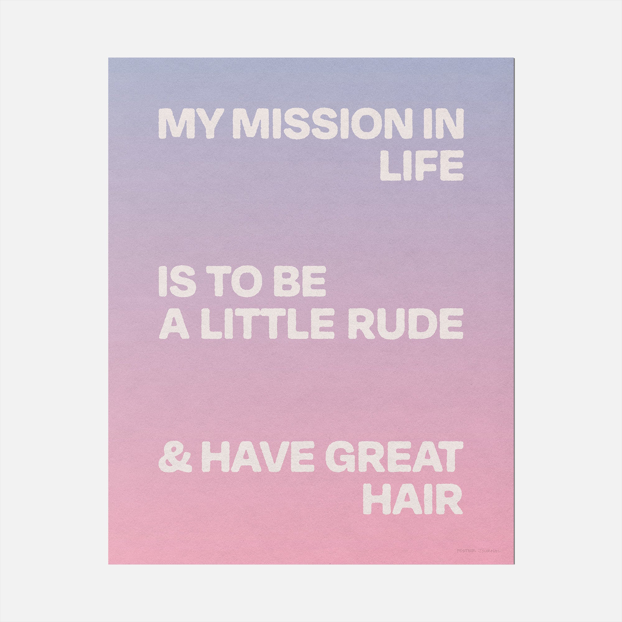 HAIR PRINT