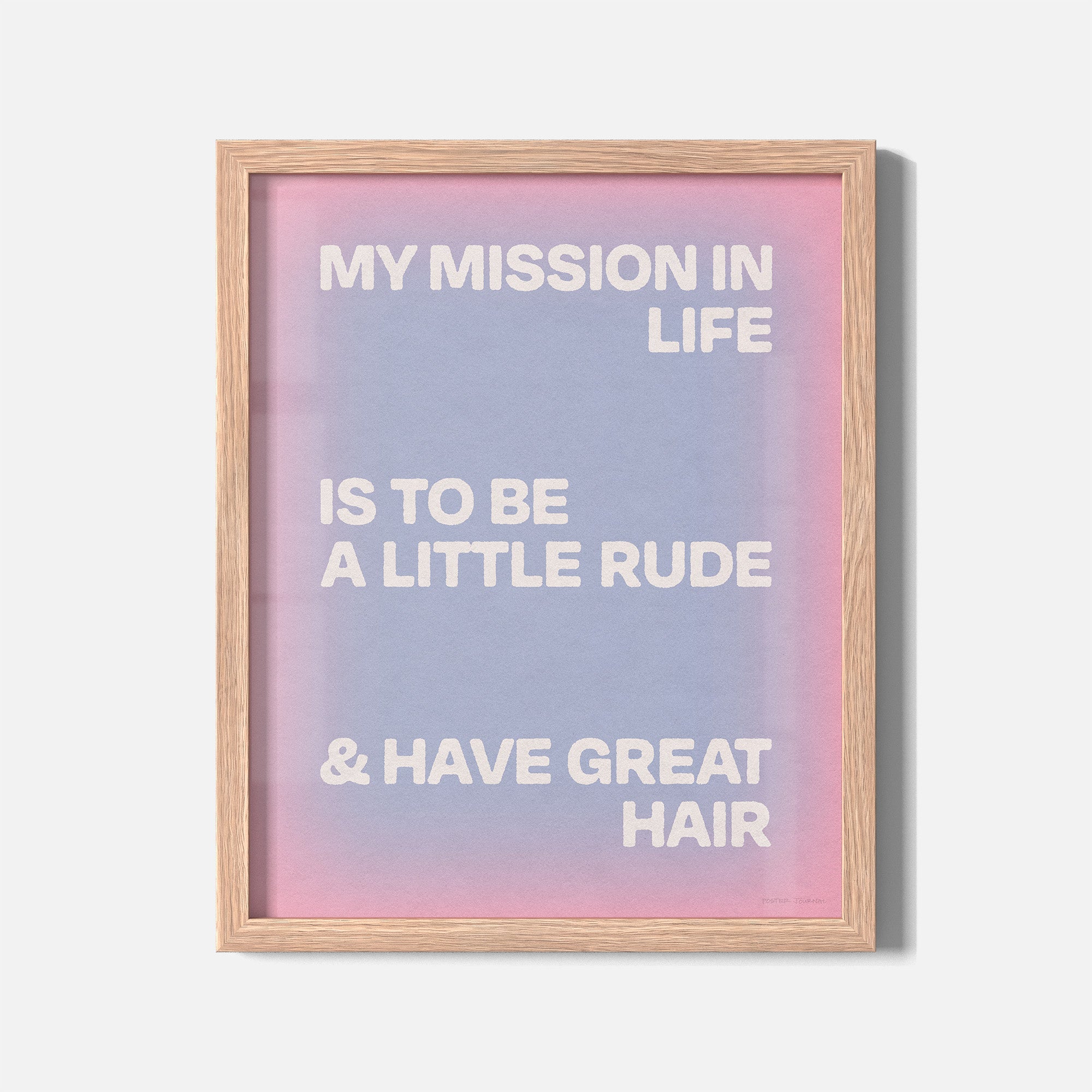 HAIR PRINT