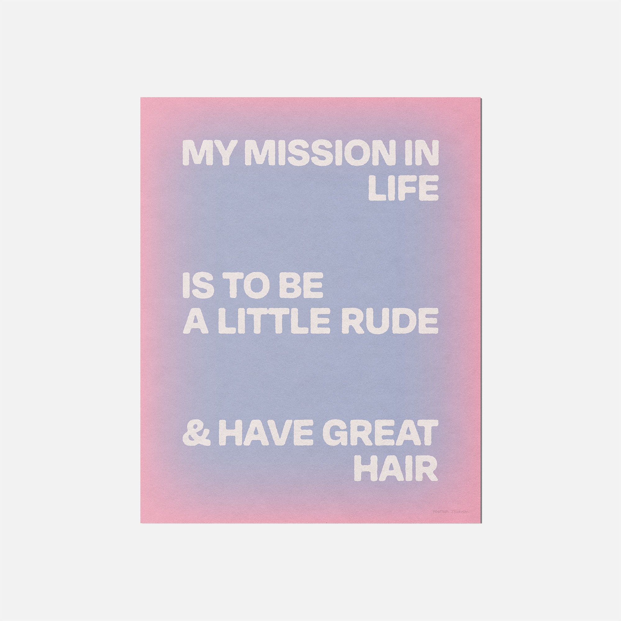 HAIR PRINT