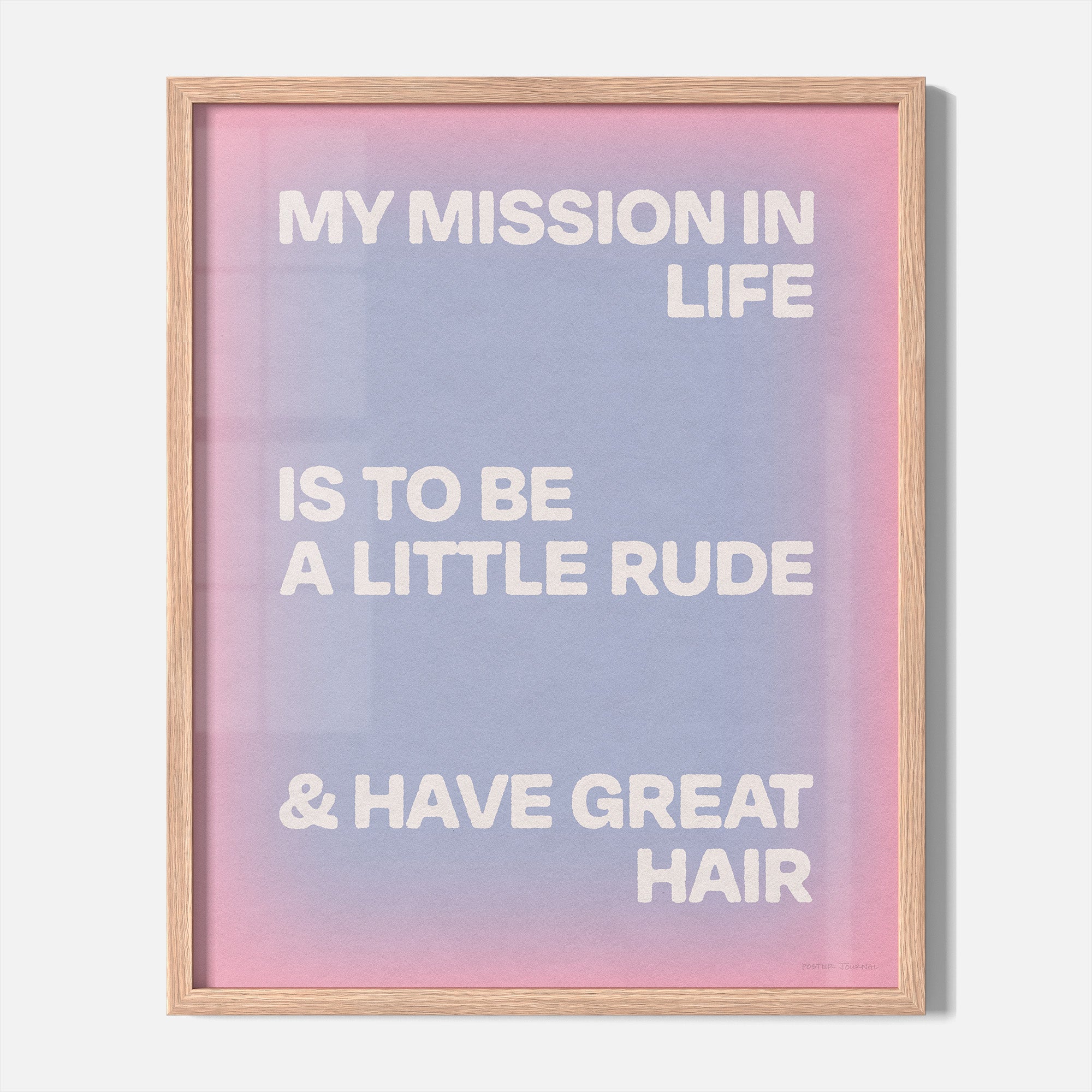 HAIR PRINT