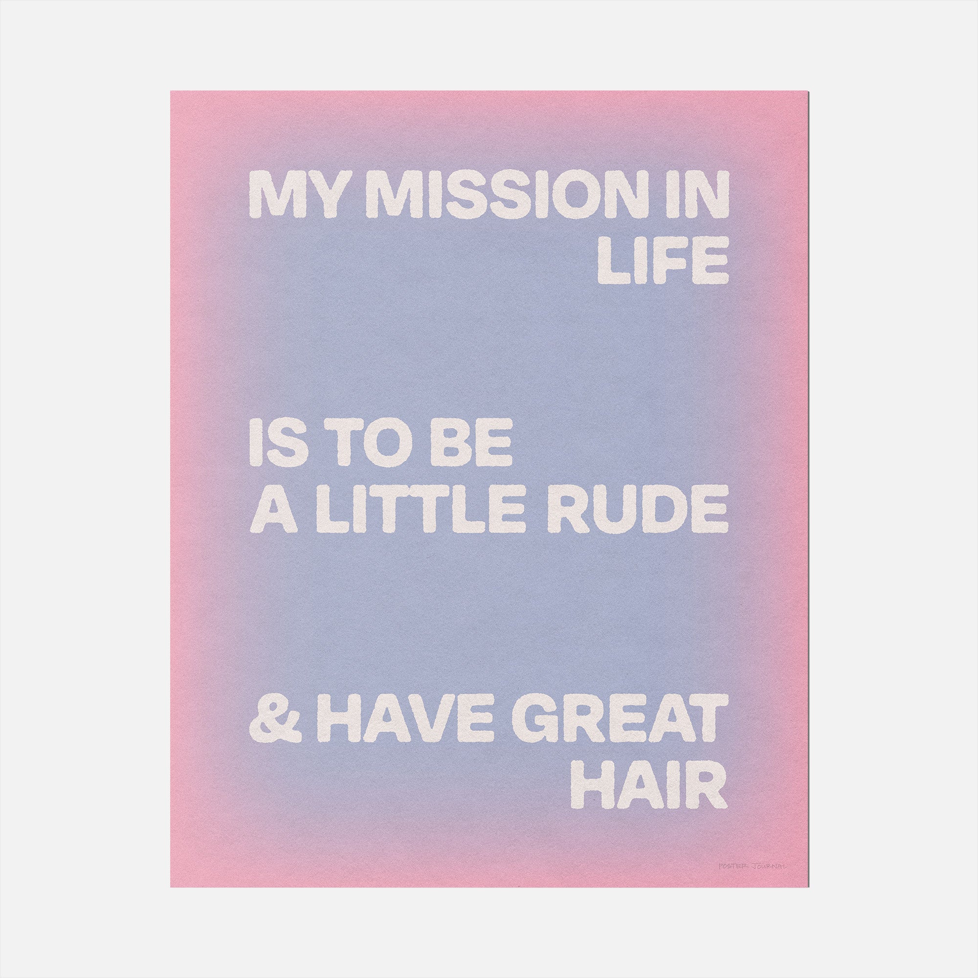 HAIR PRINT