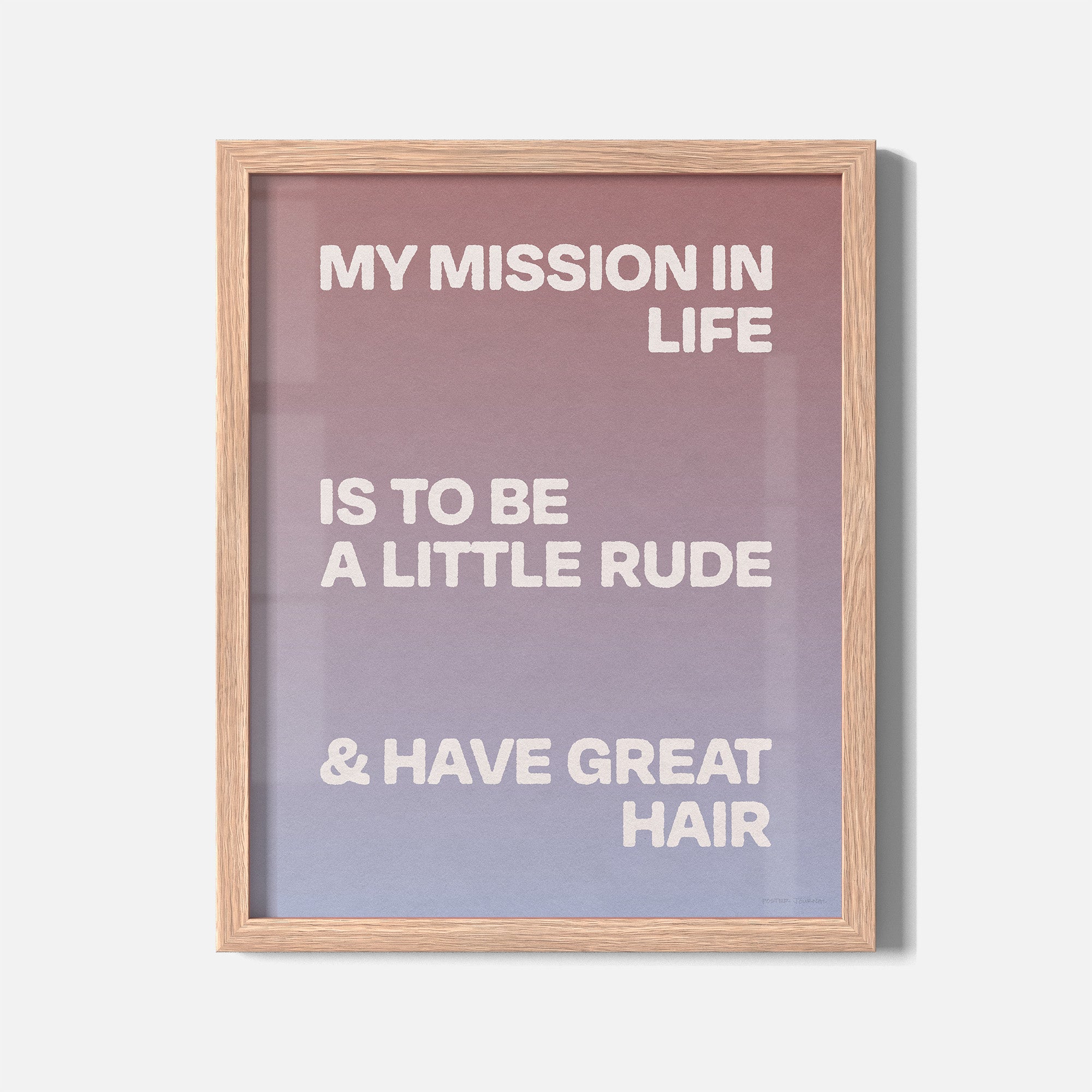 HAIR PRINT