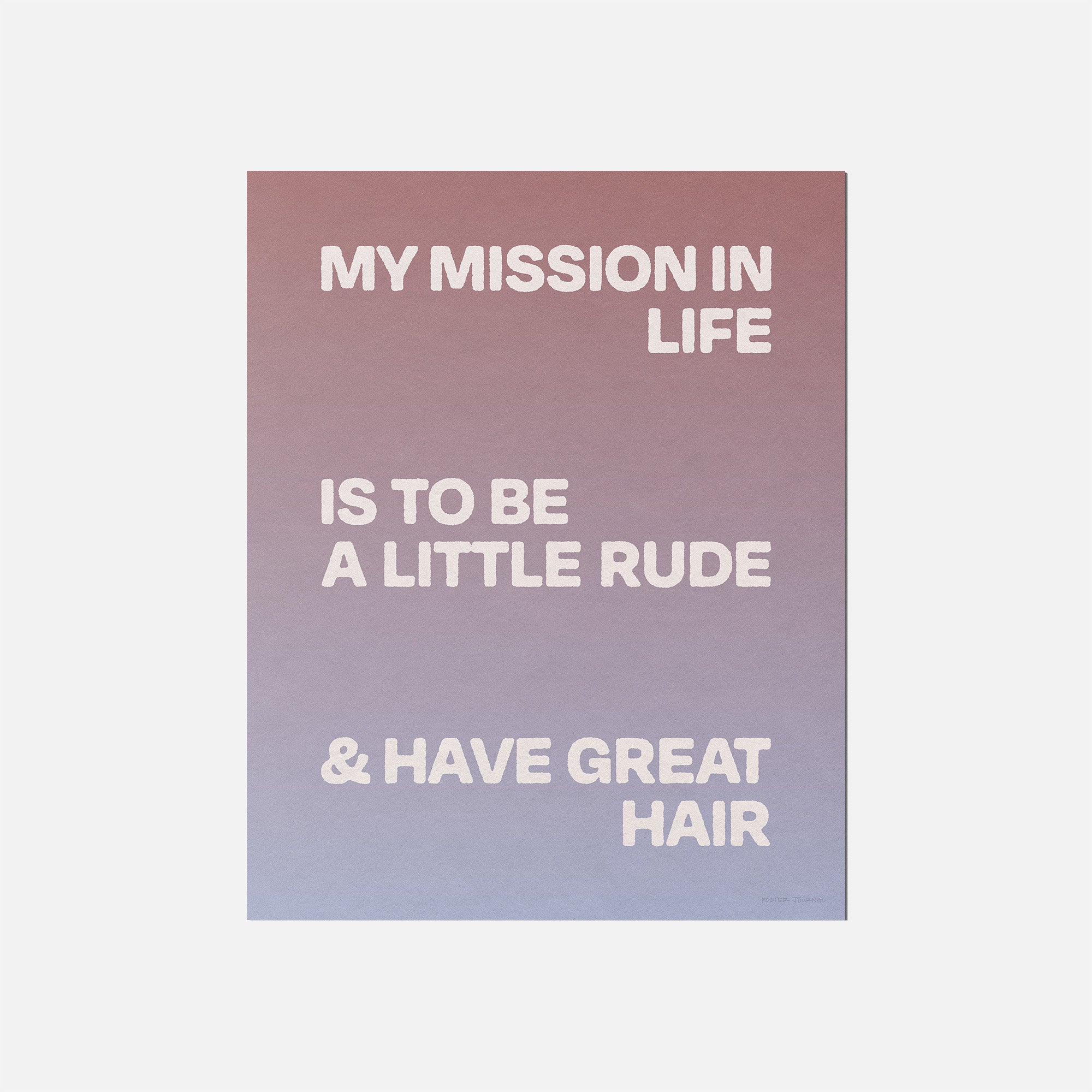 HAIR PRINT