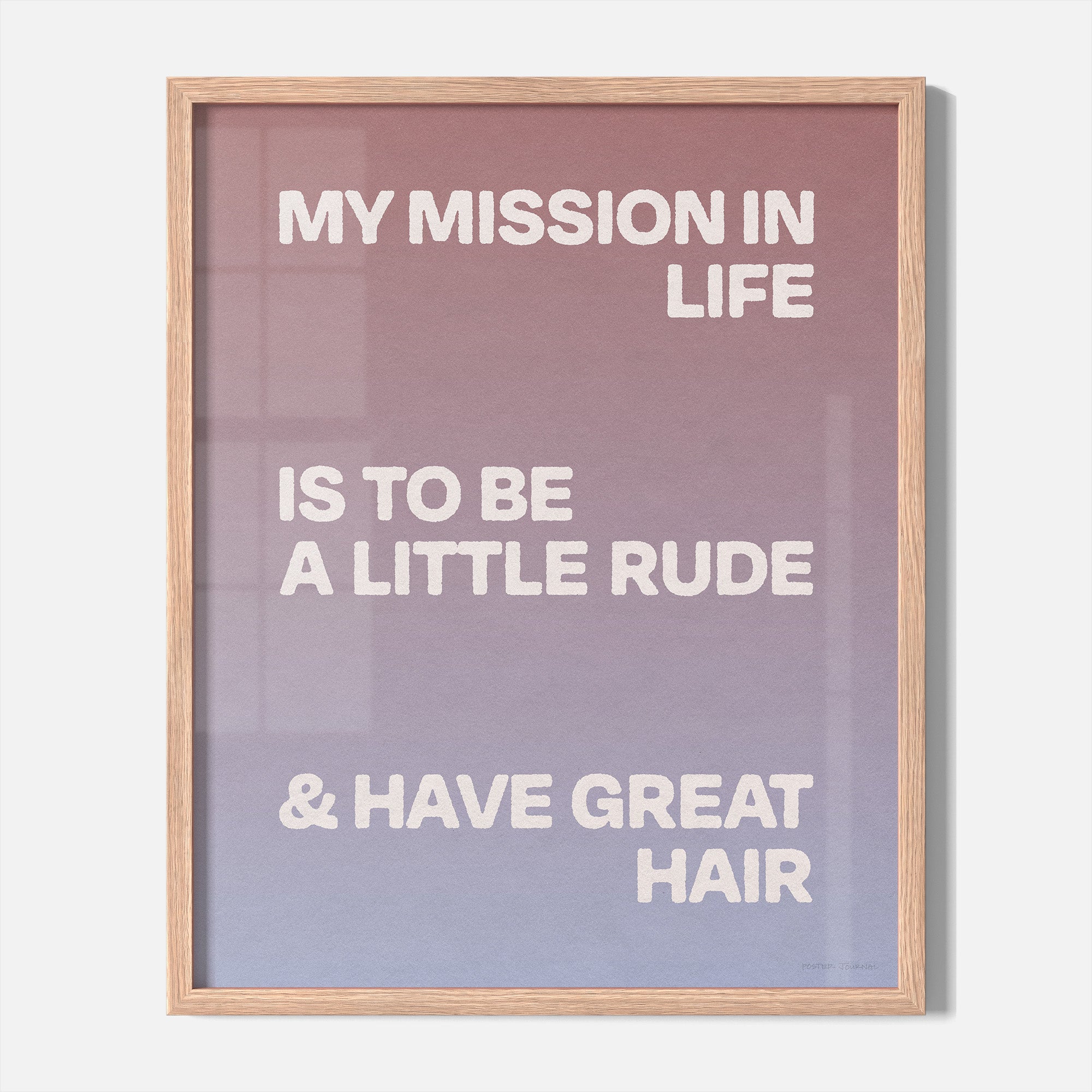 HAIR PRINT