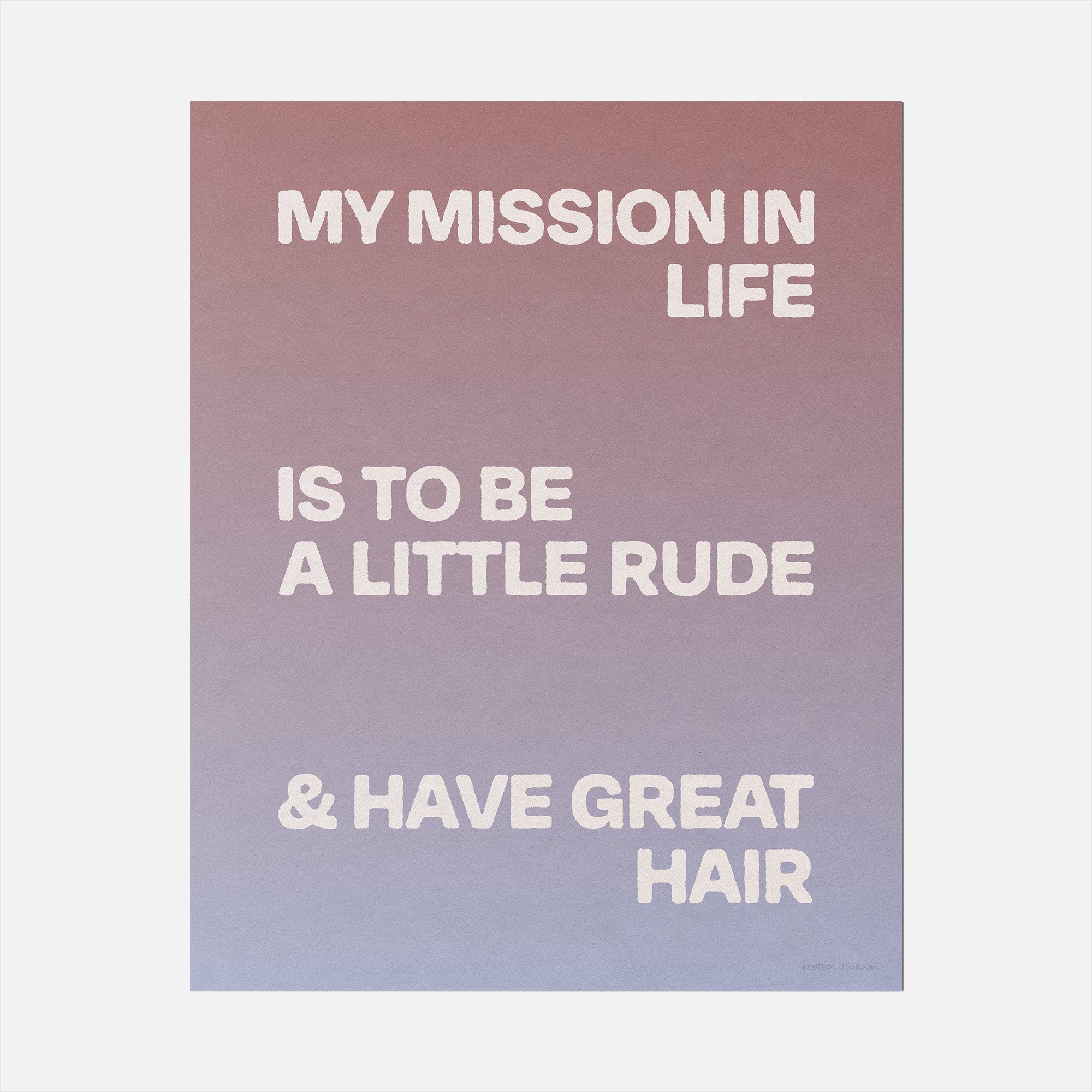 HAIR PRINT