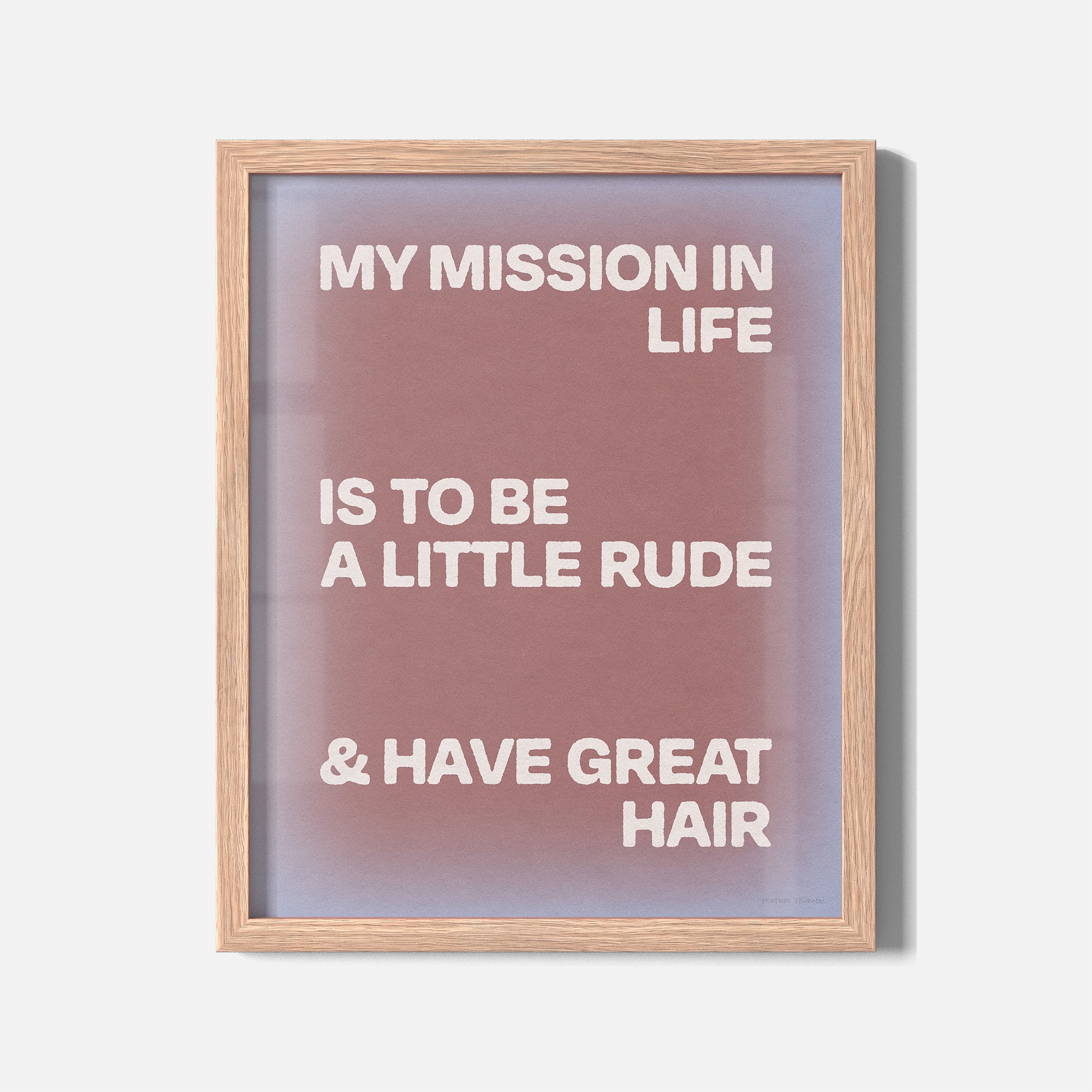 HAIR PRINT