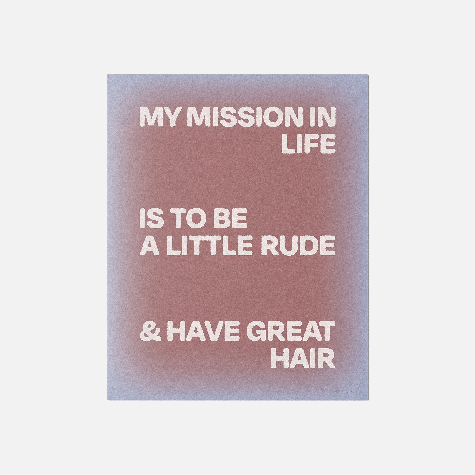 HAIR PRINT