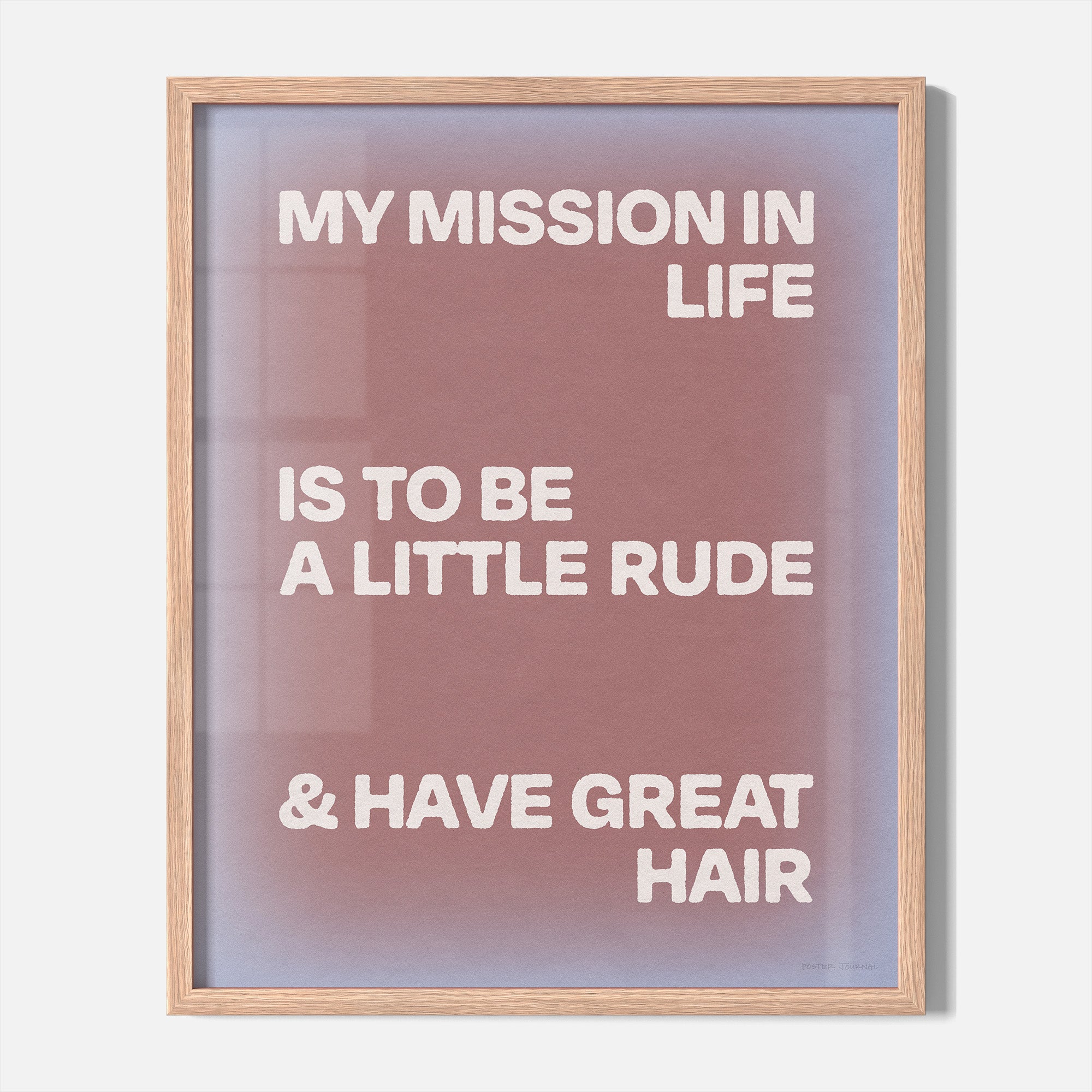 HAIR PRINT