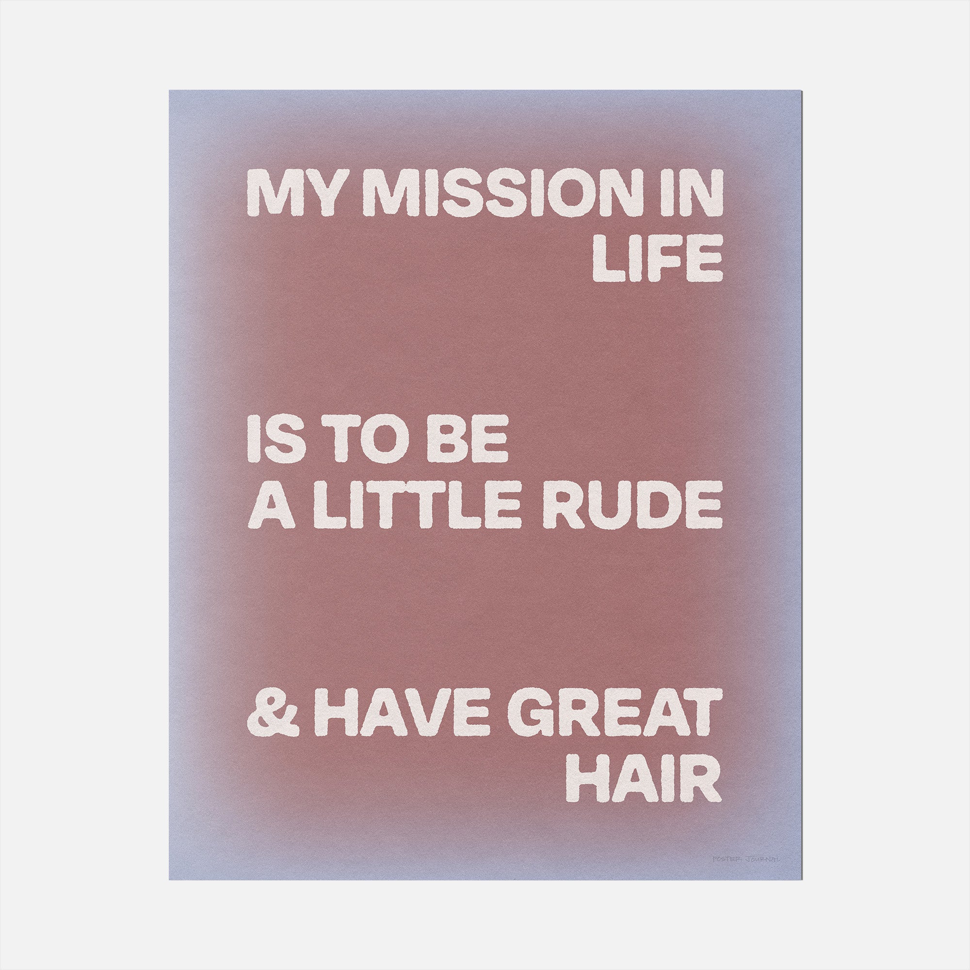 HAIR PRINT