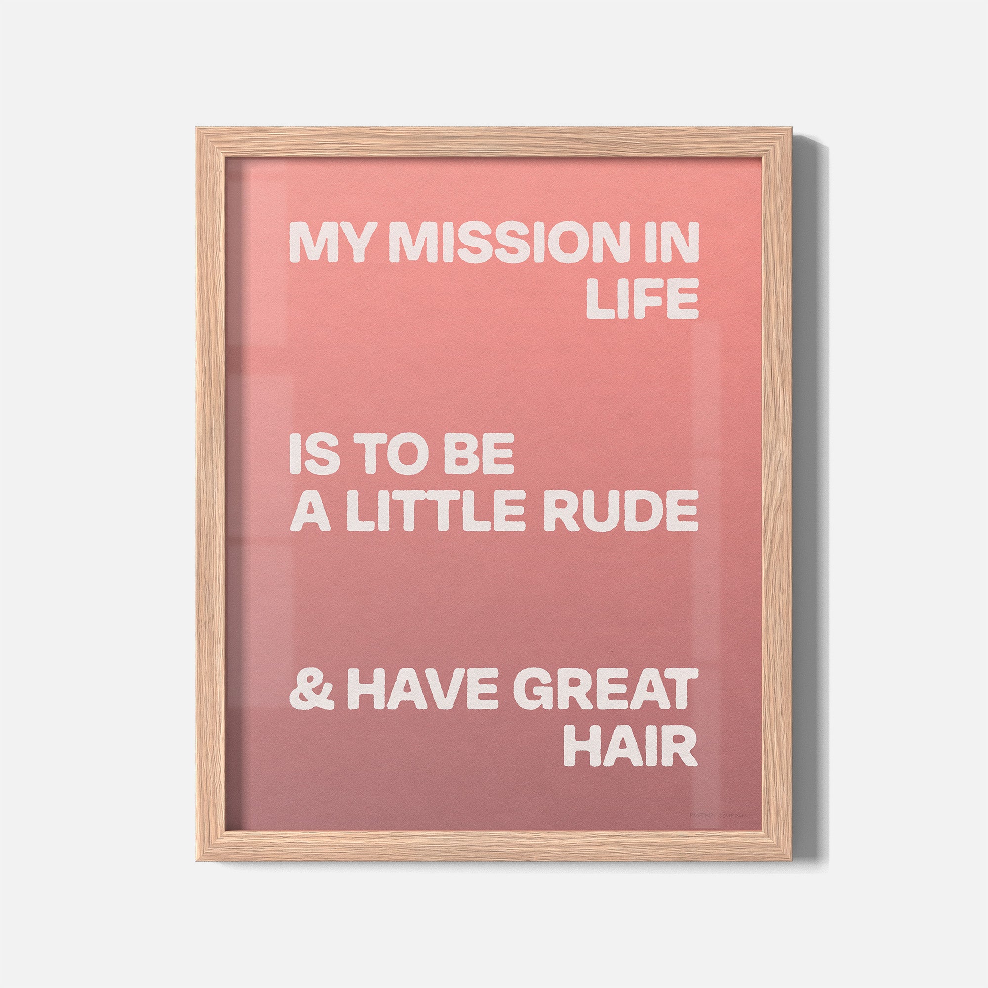HAIR PRINT