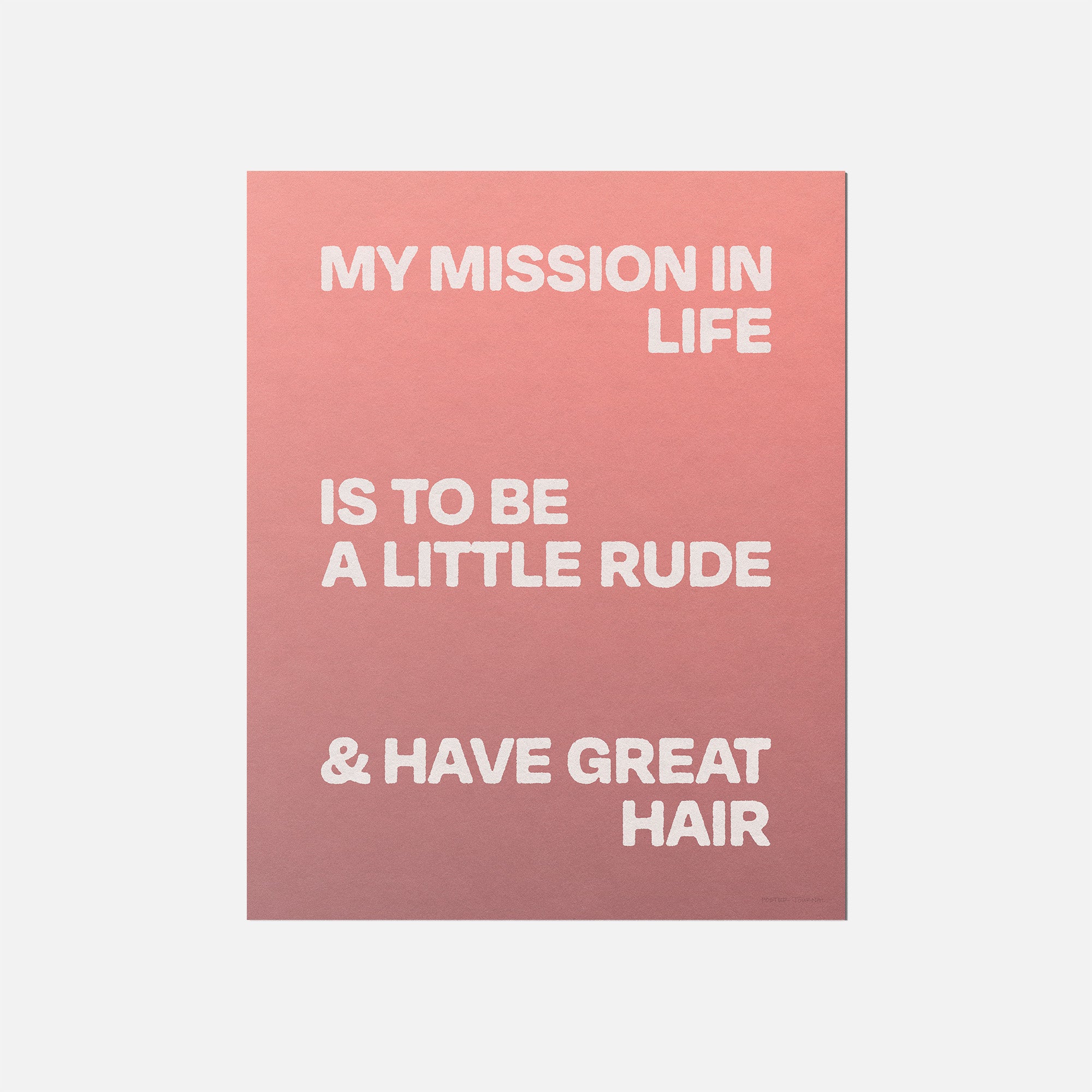 HAIR PRINT
