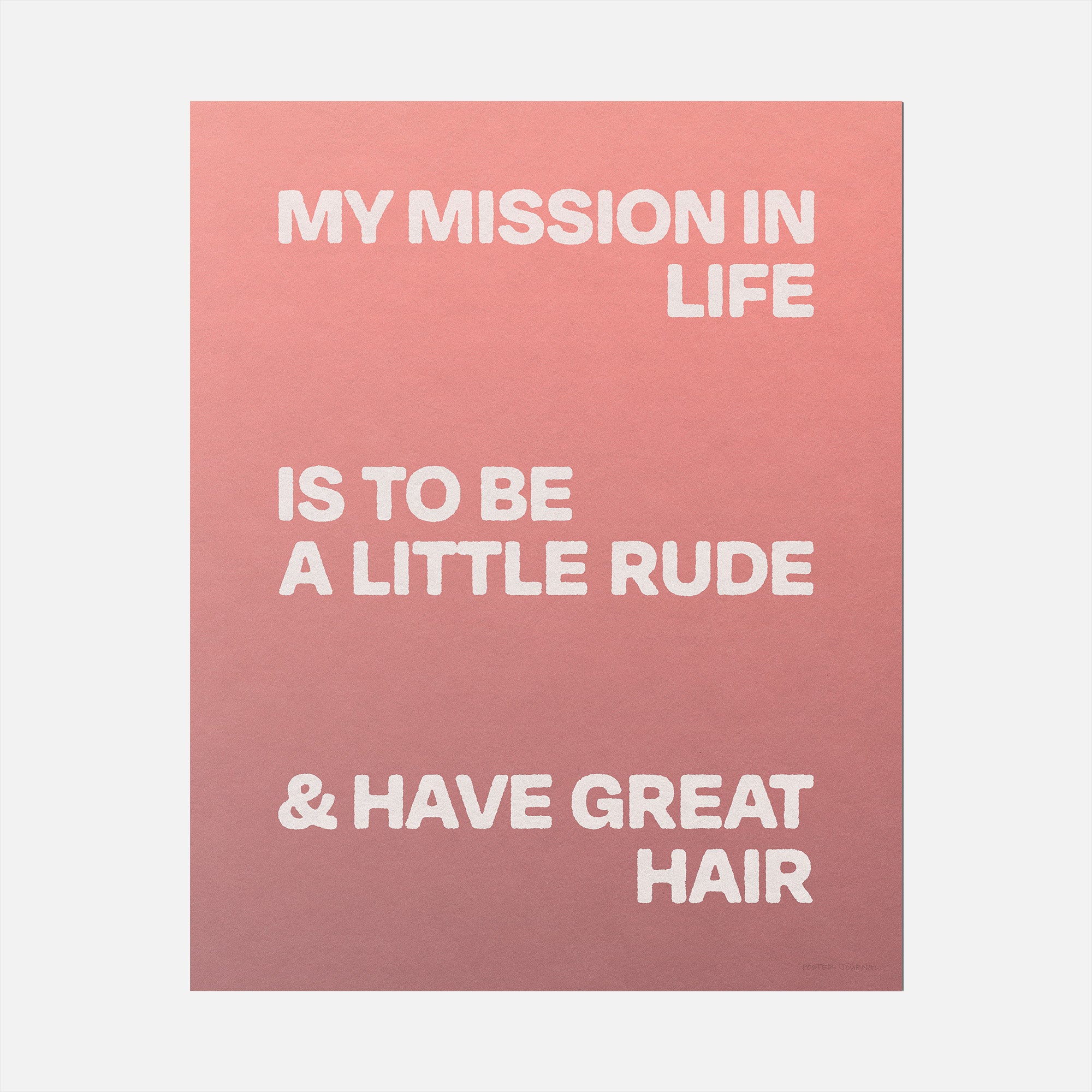 HAIR PRINT