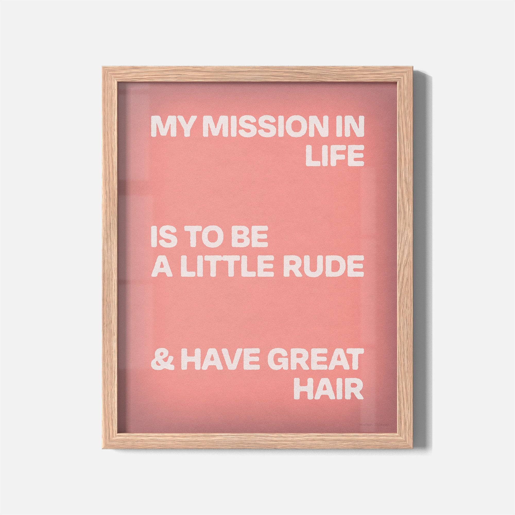 HAIR PRINT