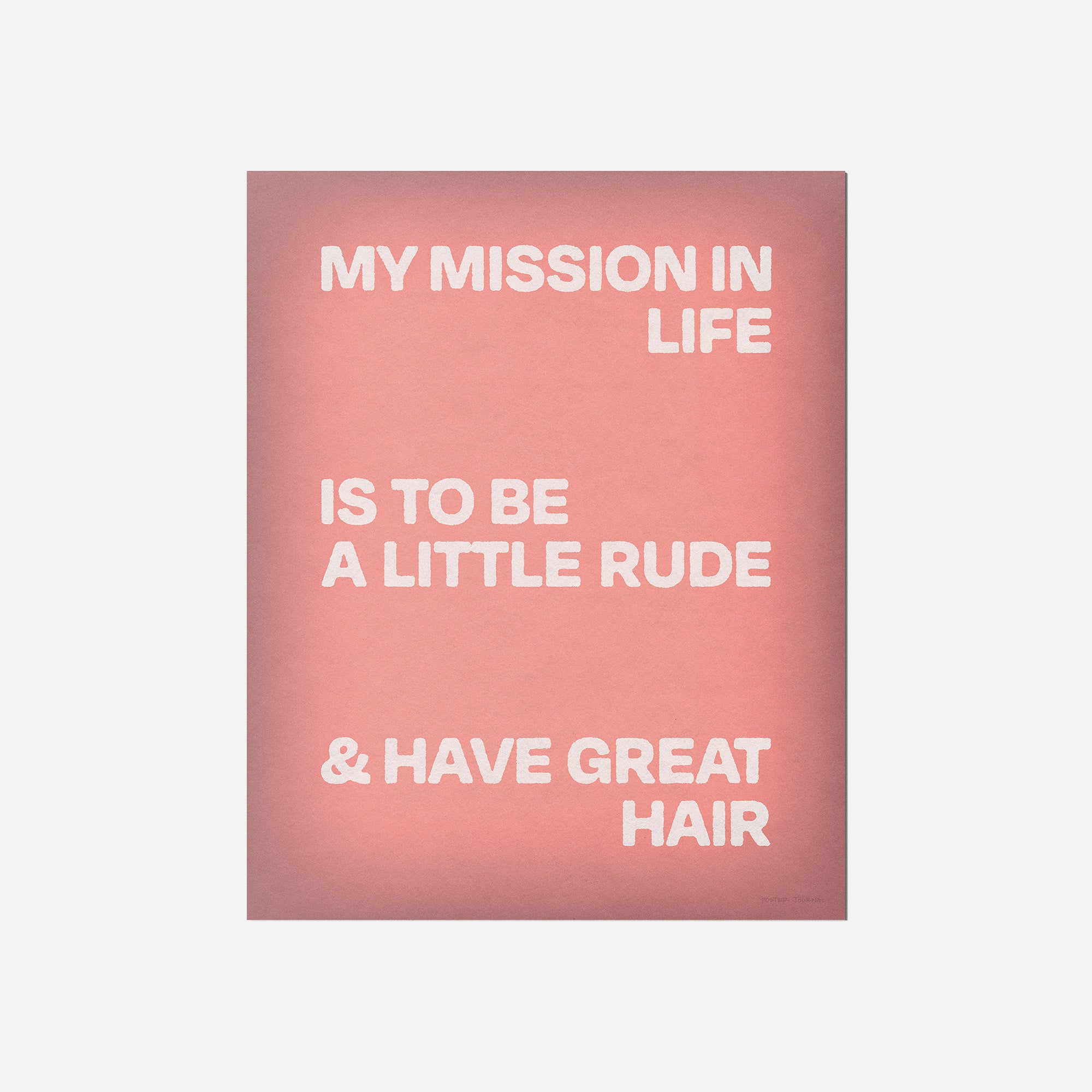 HAIR PRINT