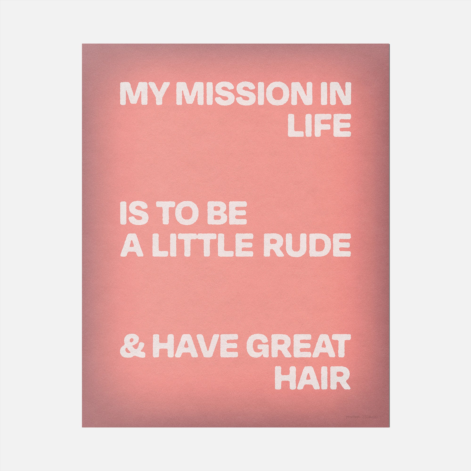 HAIR PRINT
