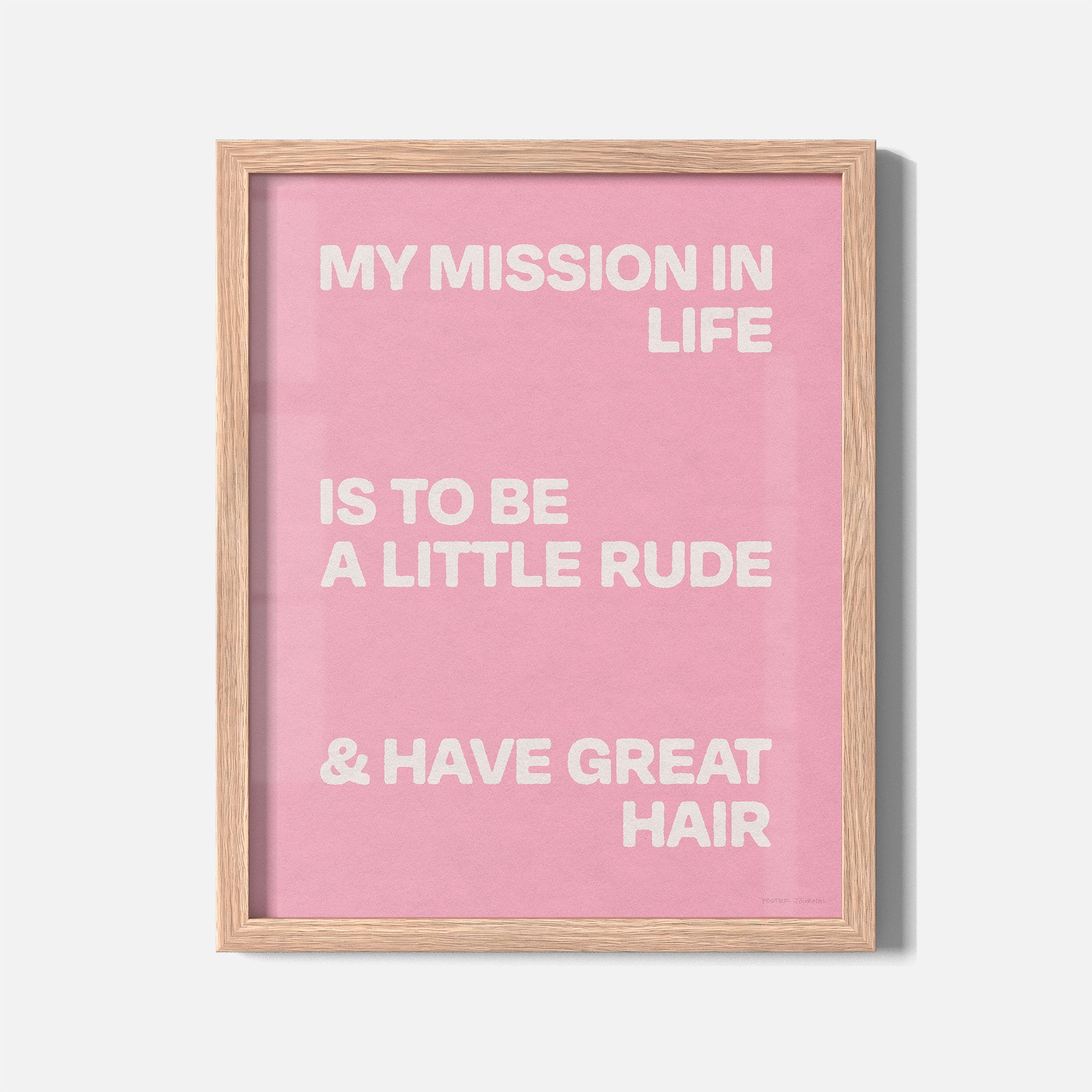 HAIR PRINT