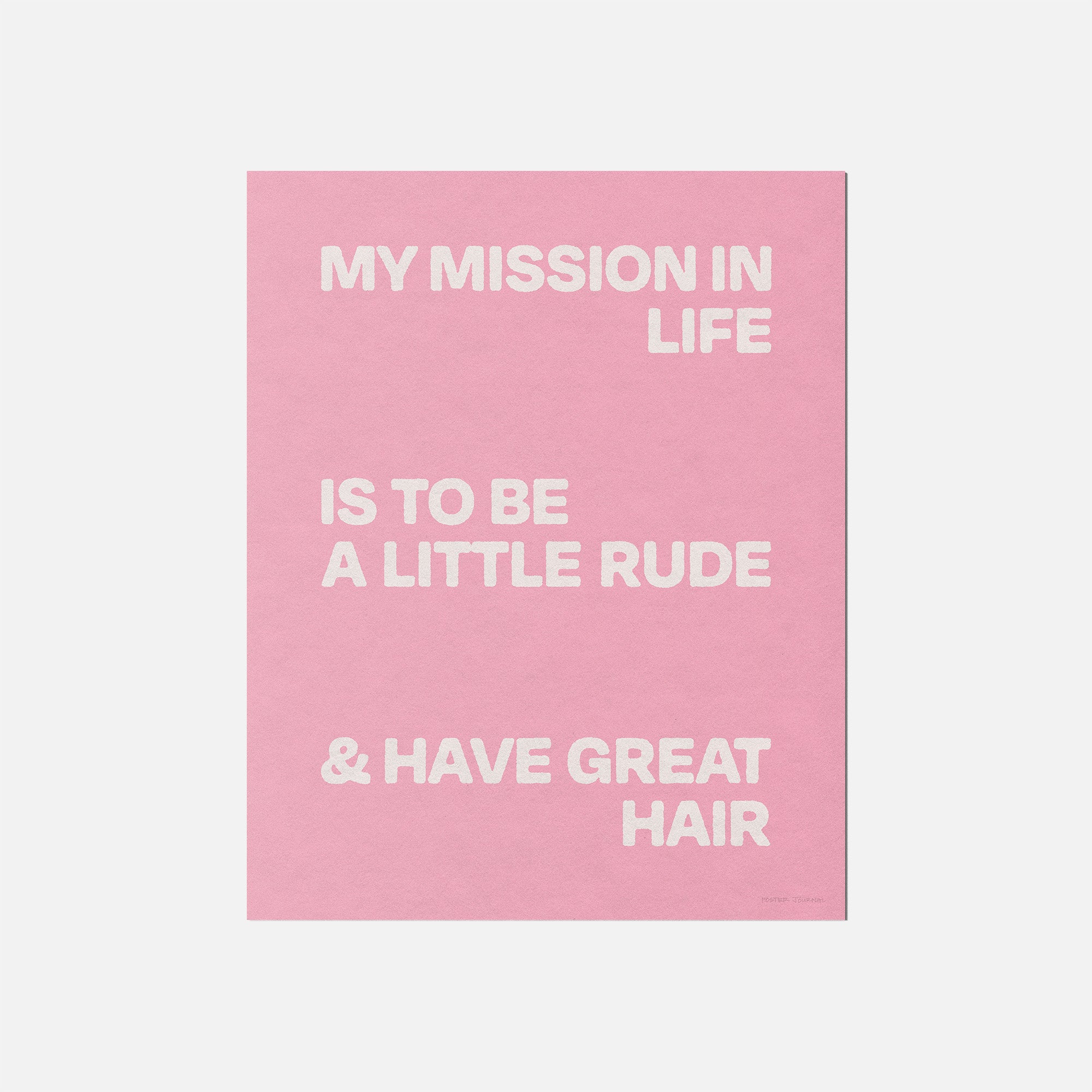 HAIR PRINT