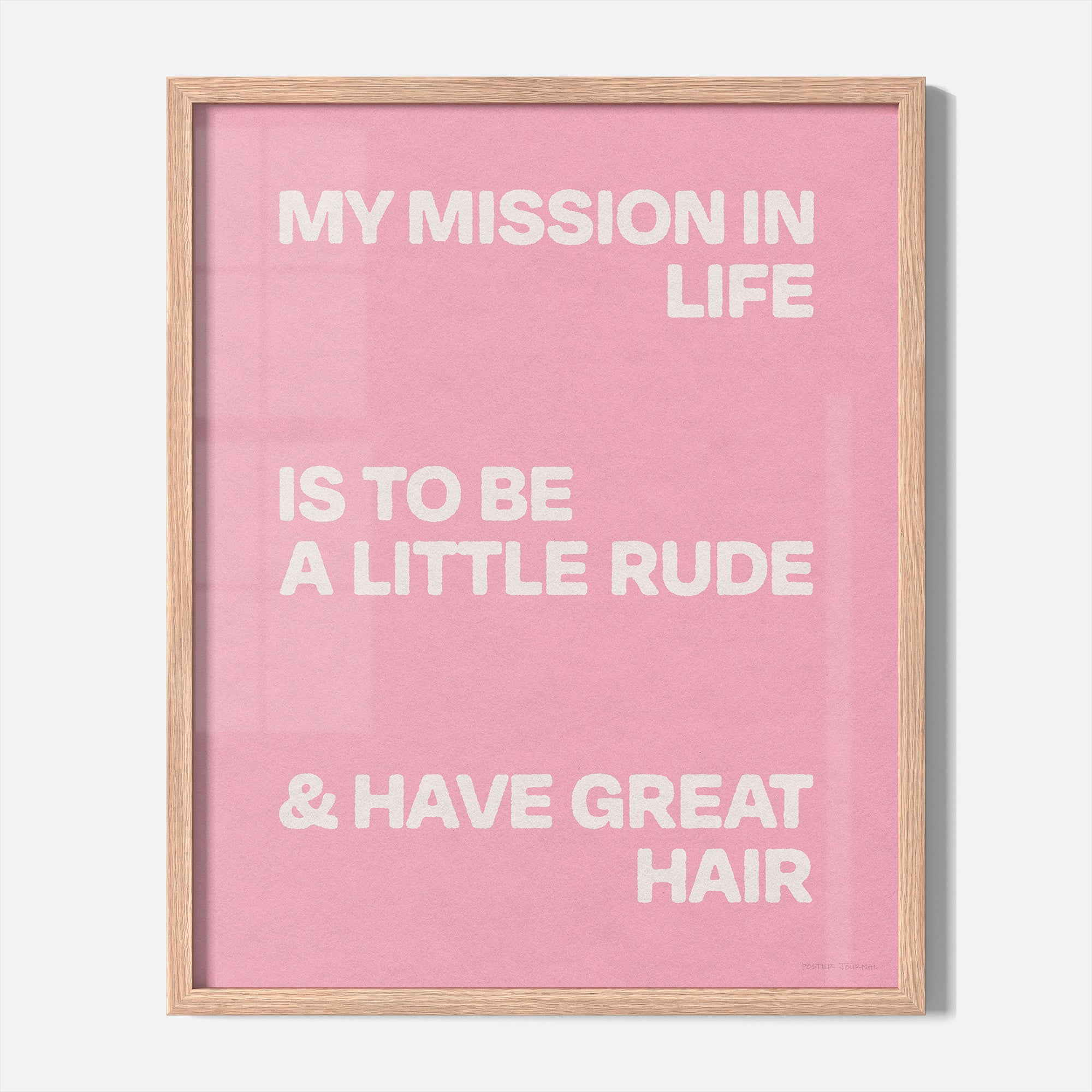HAIR PRINT
