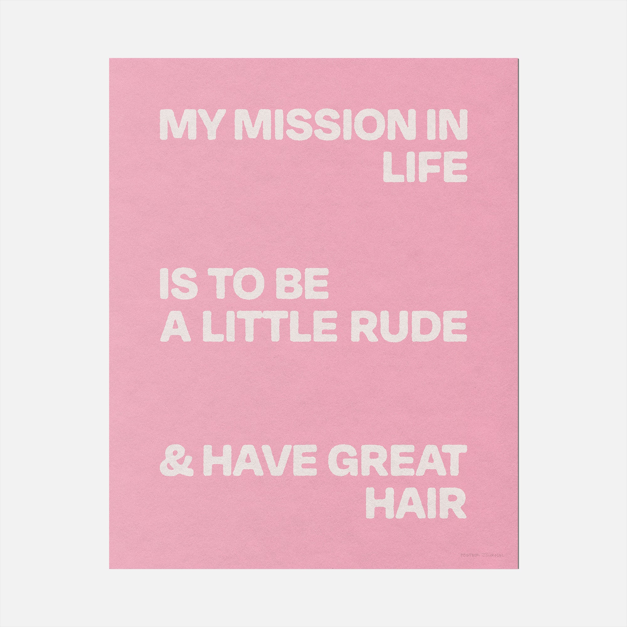 HAIR PRINT