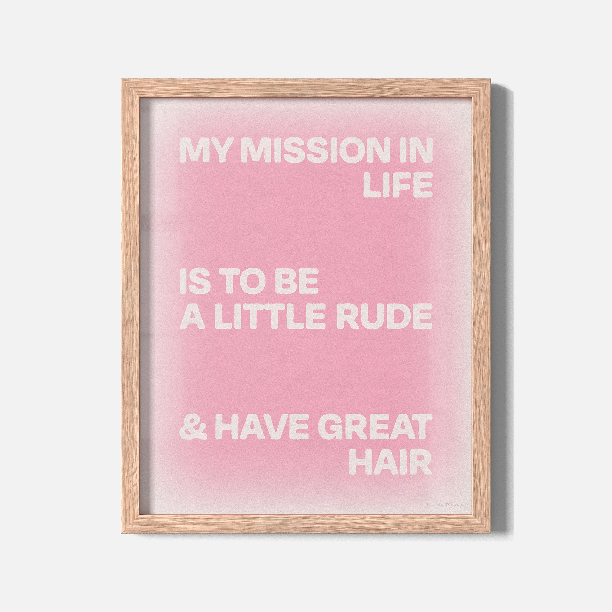 HAIR PRINT