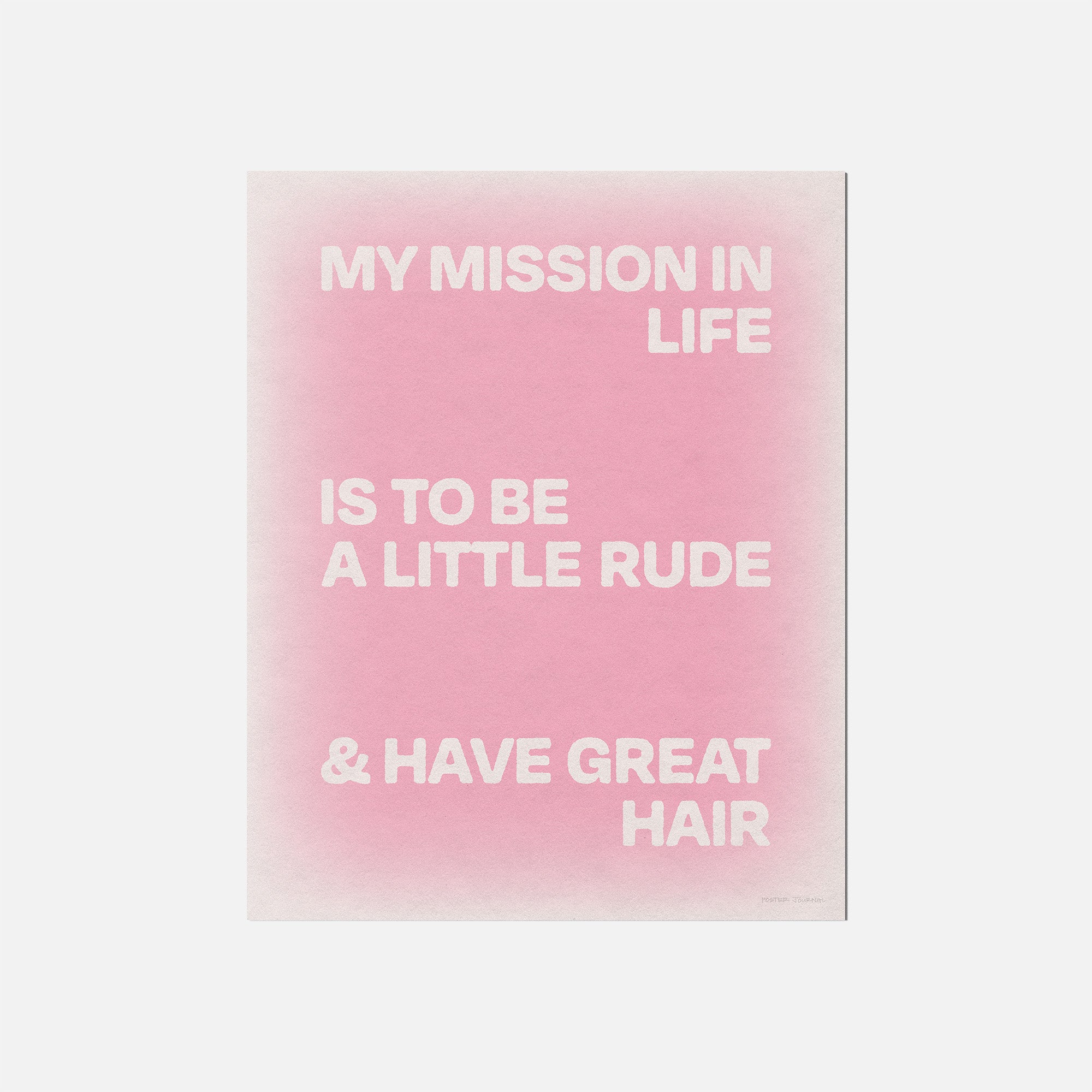 HAIR PRINT