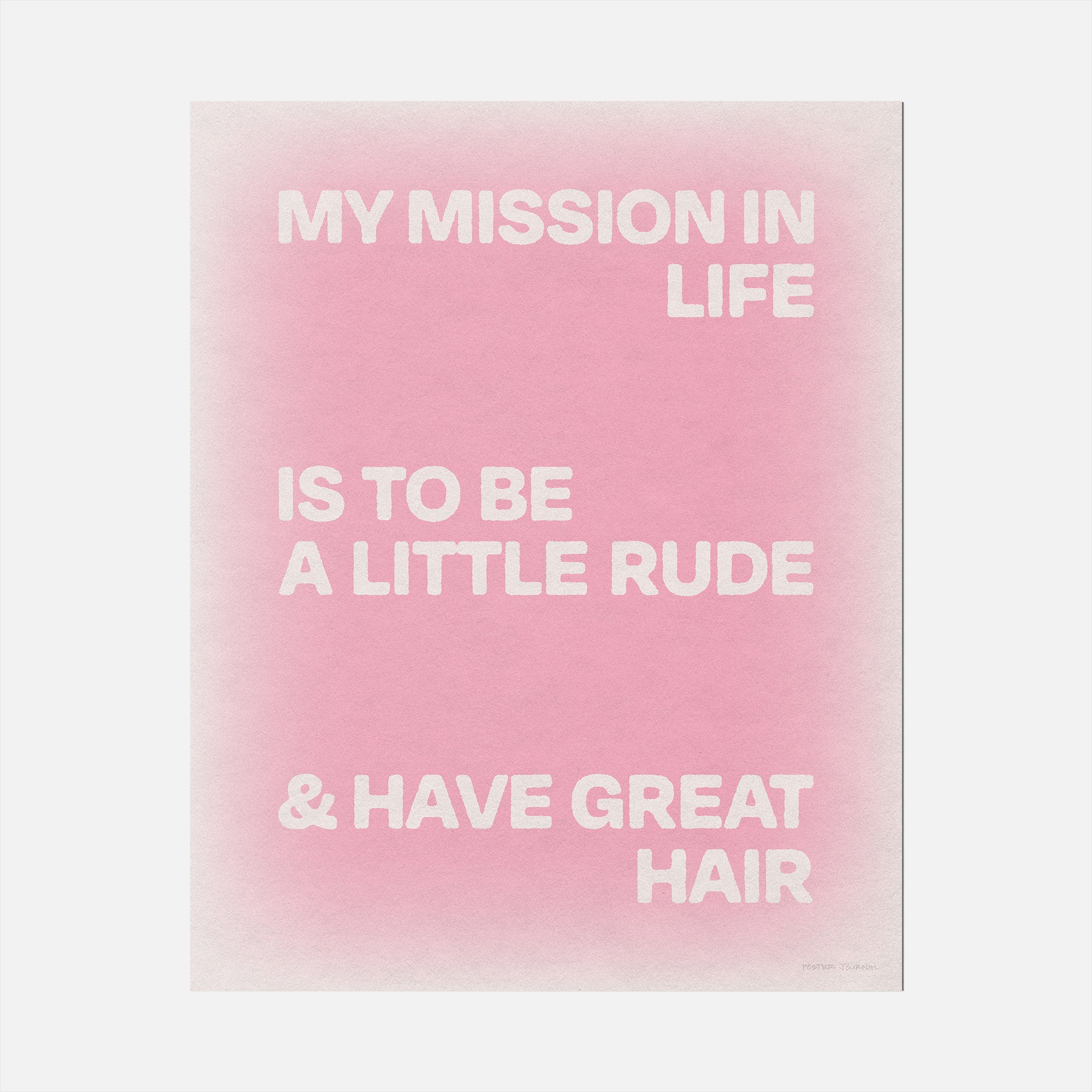 HAIR PRINT