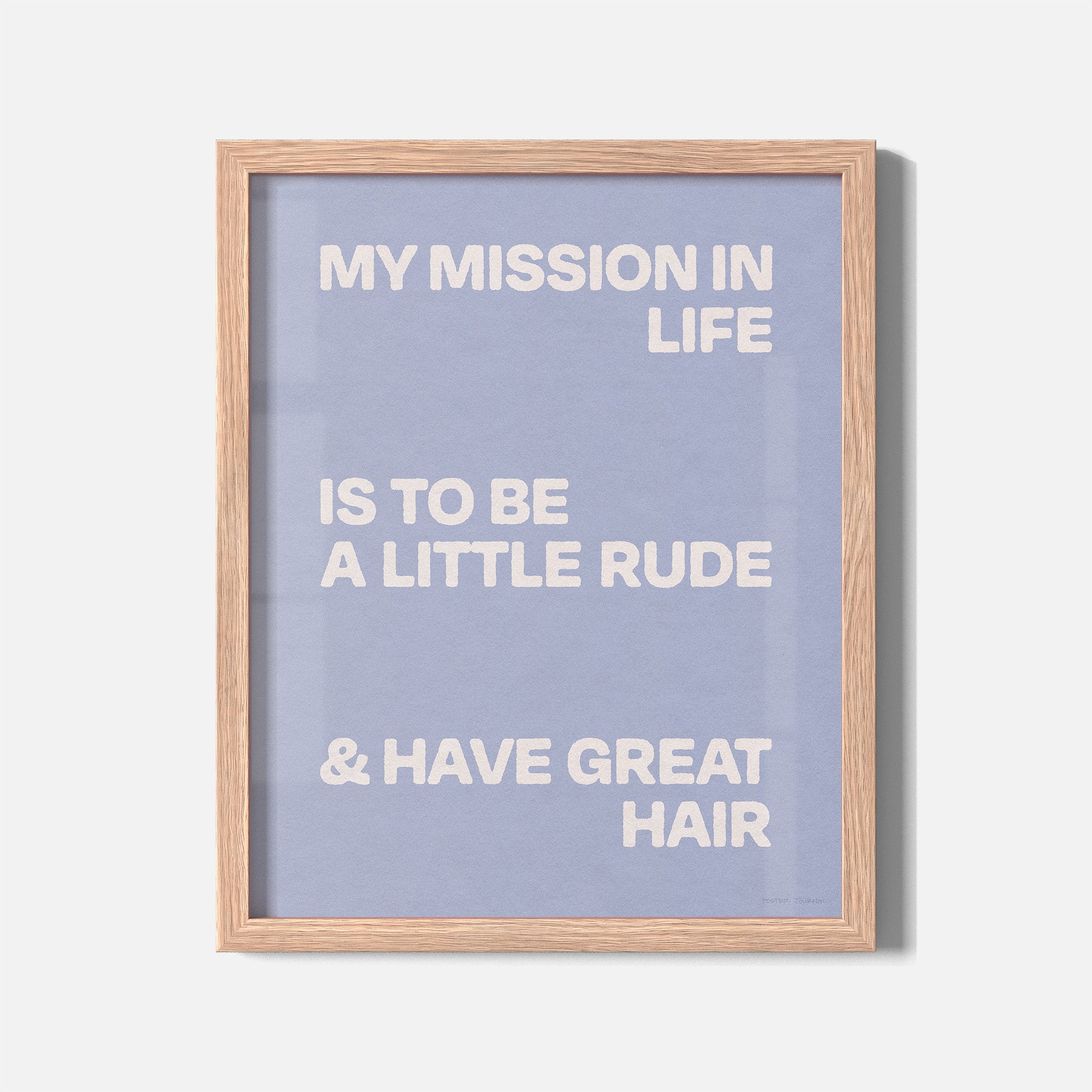 HAIR PRINT