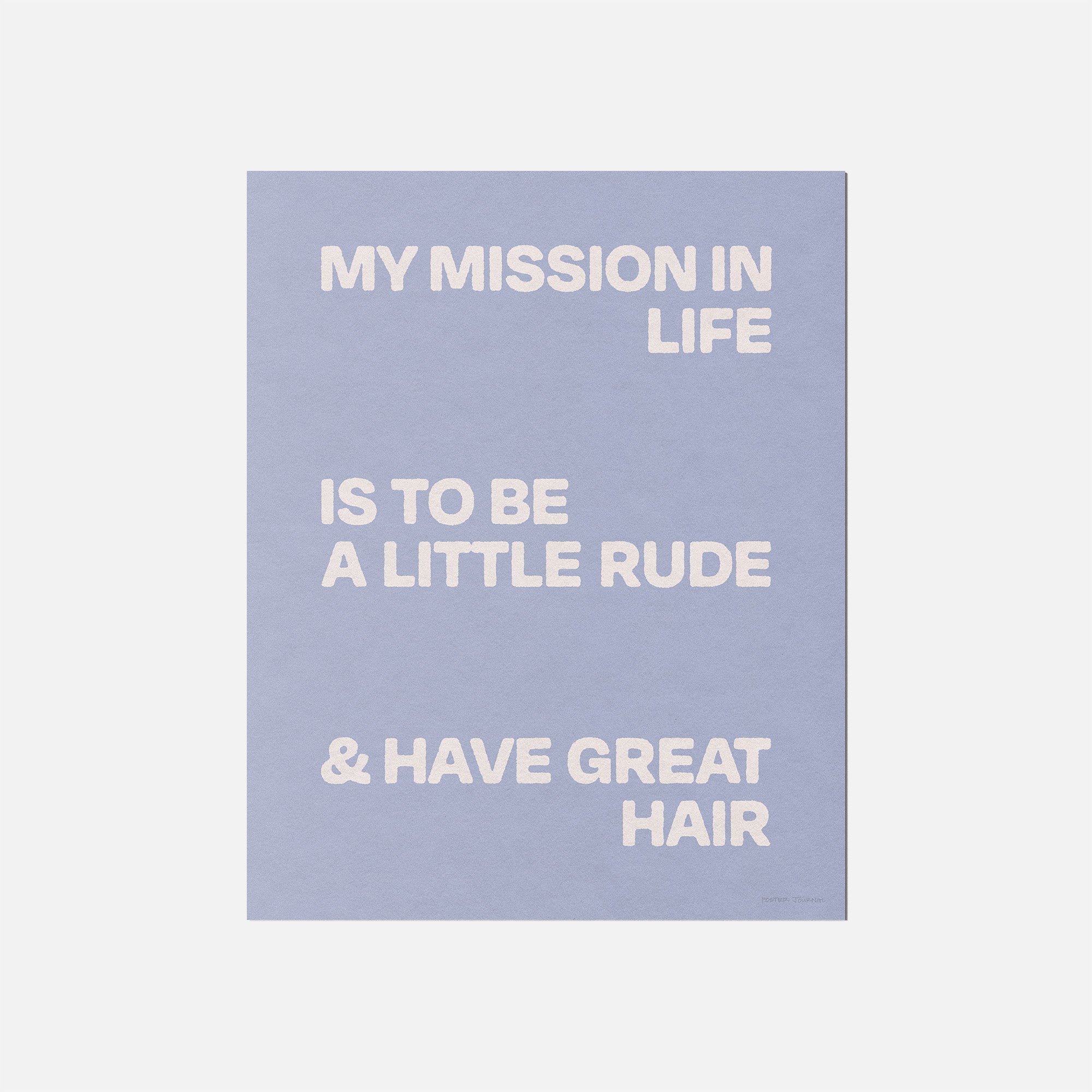 HAIR PRINT