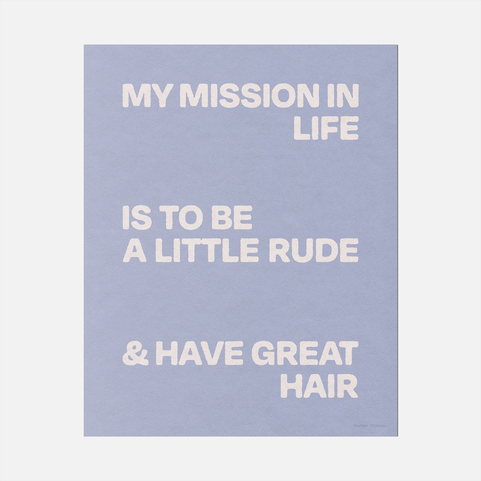 HAIR PRINT