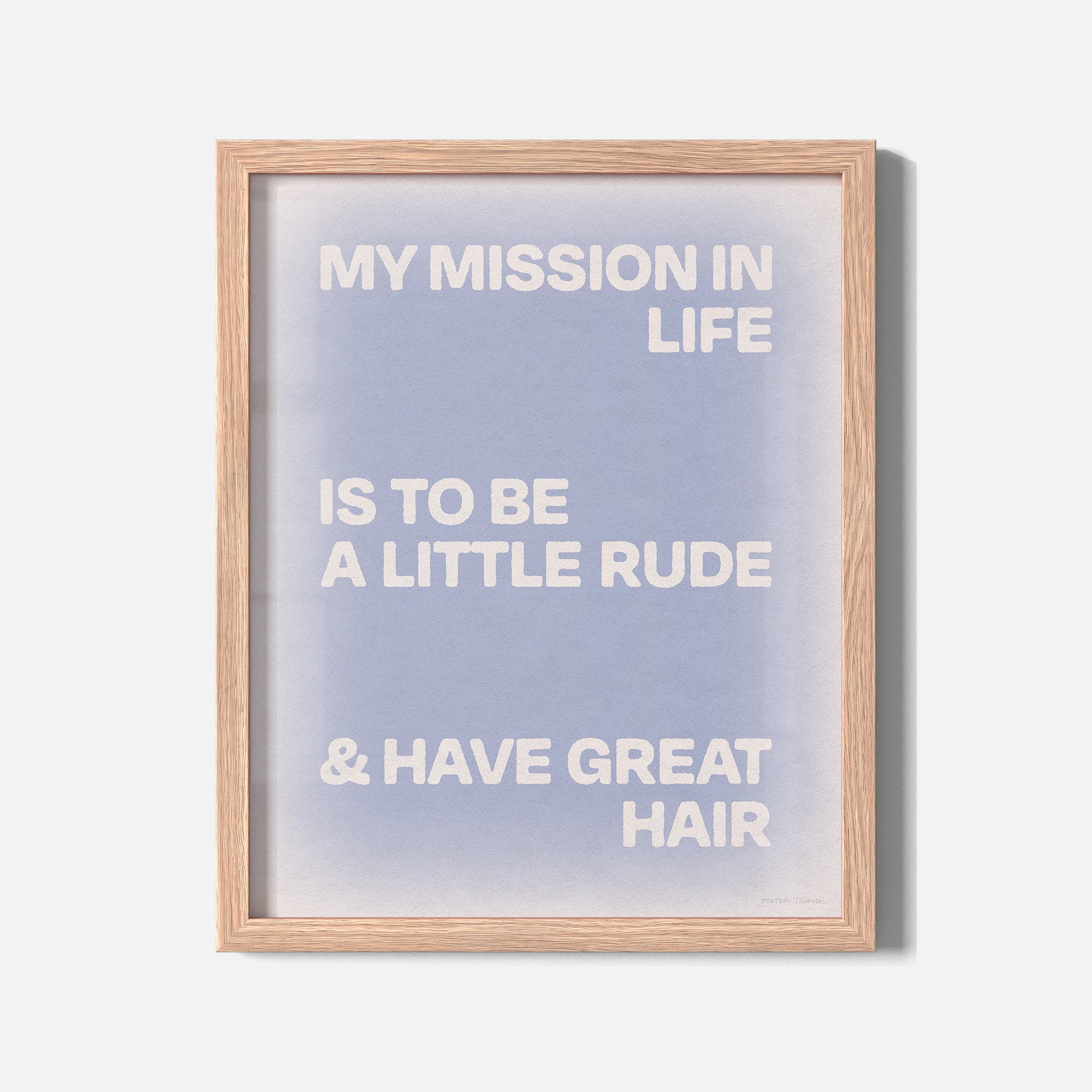 HAIR PRINT