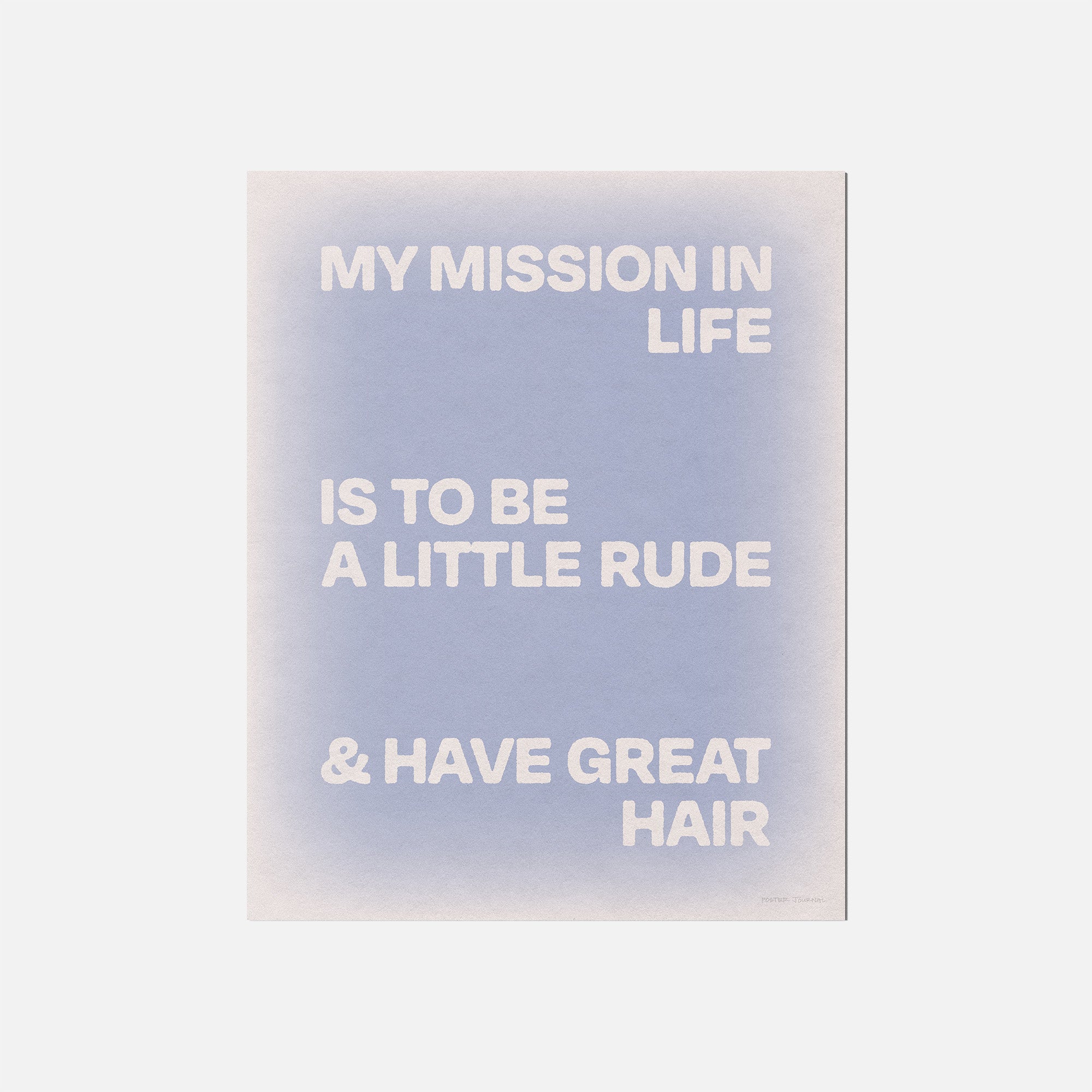 HAIR PRINT