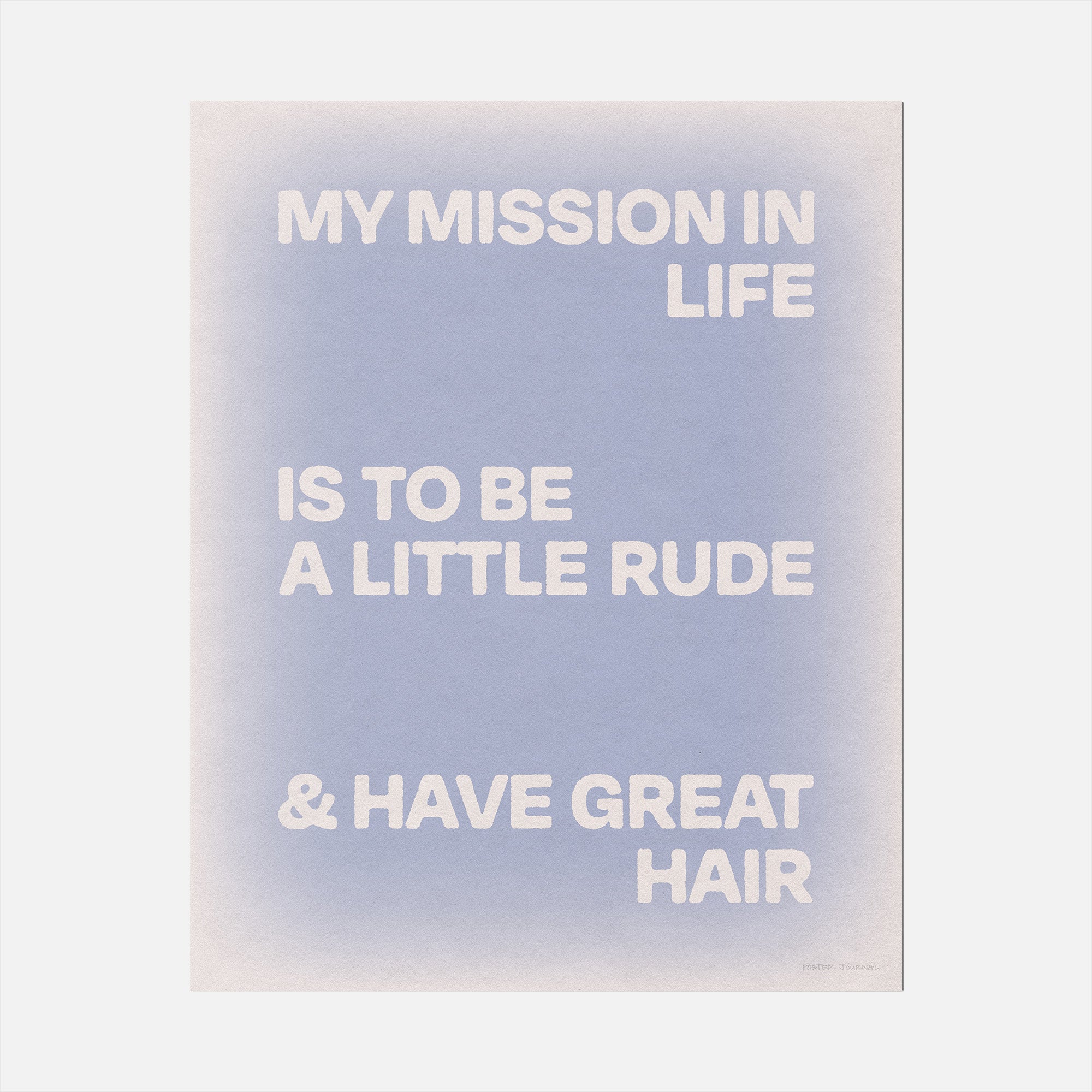 HAIR PRINT