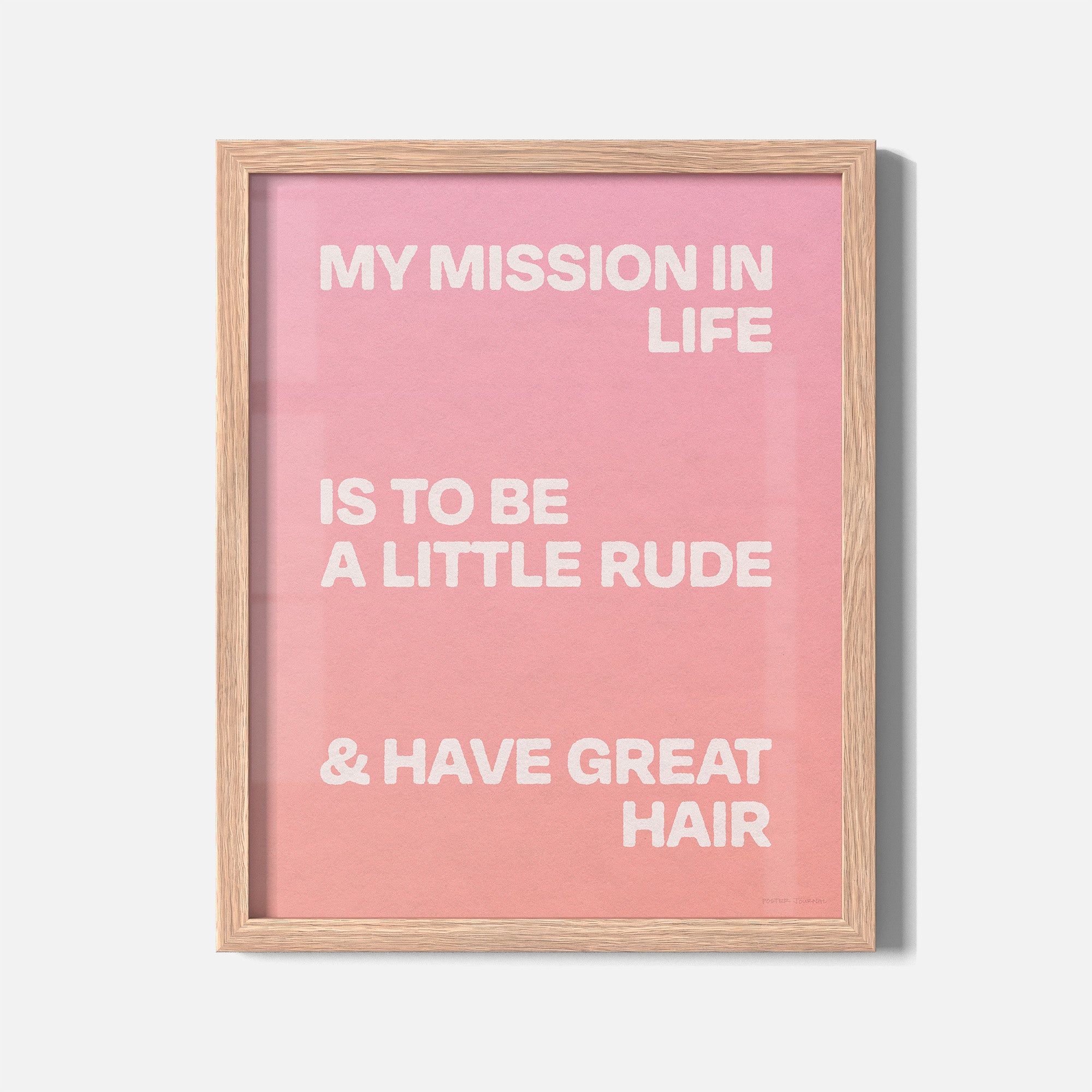 HAIR PRINT