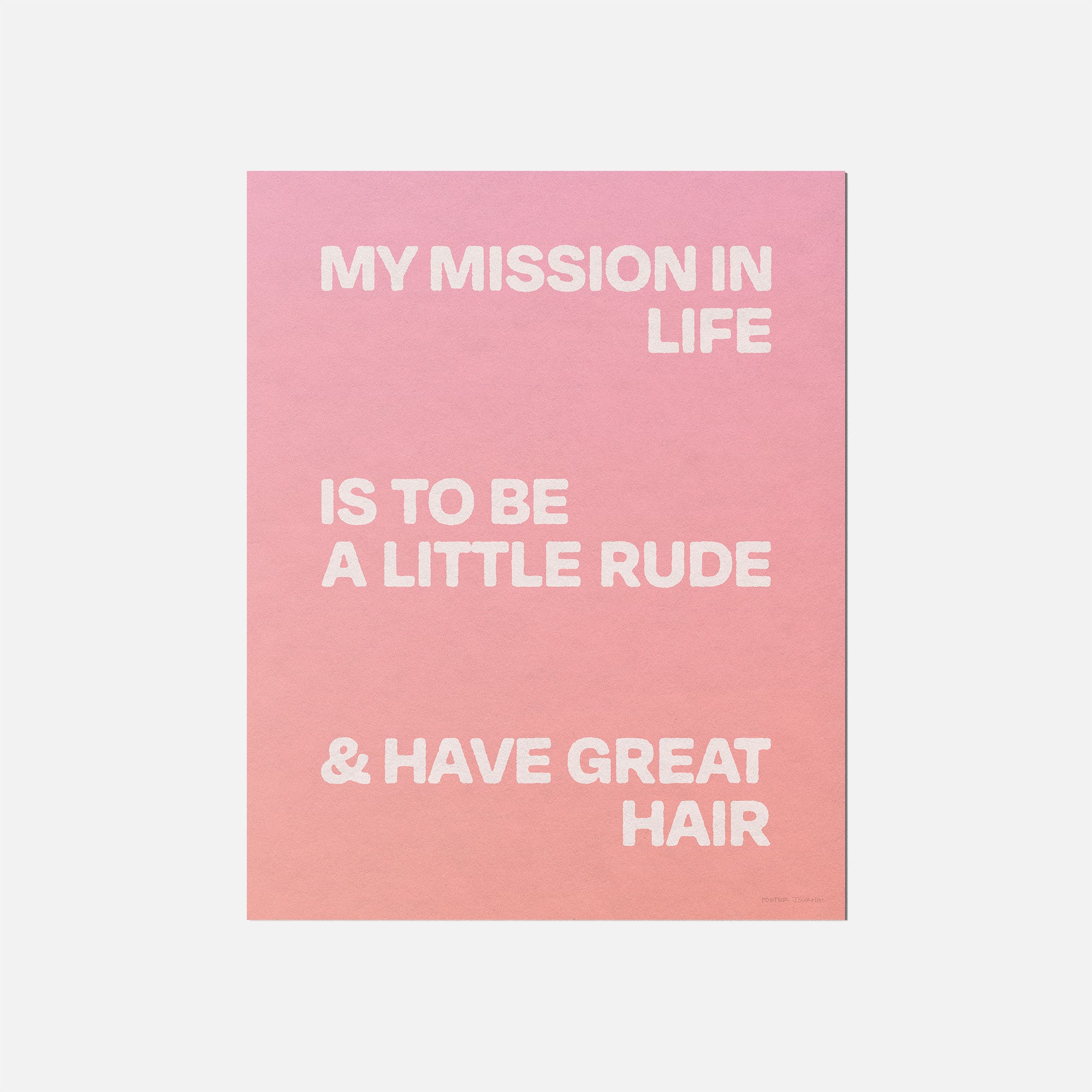 HAIR PRINT
