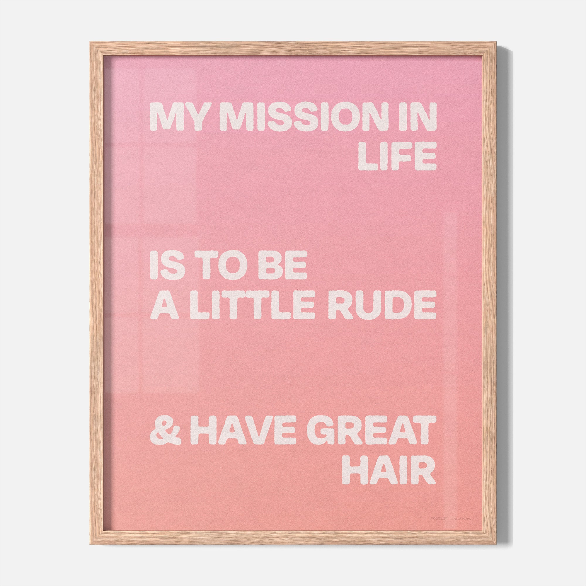 HAIR PRINT
