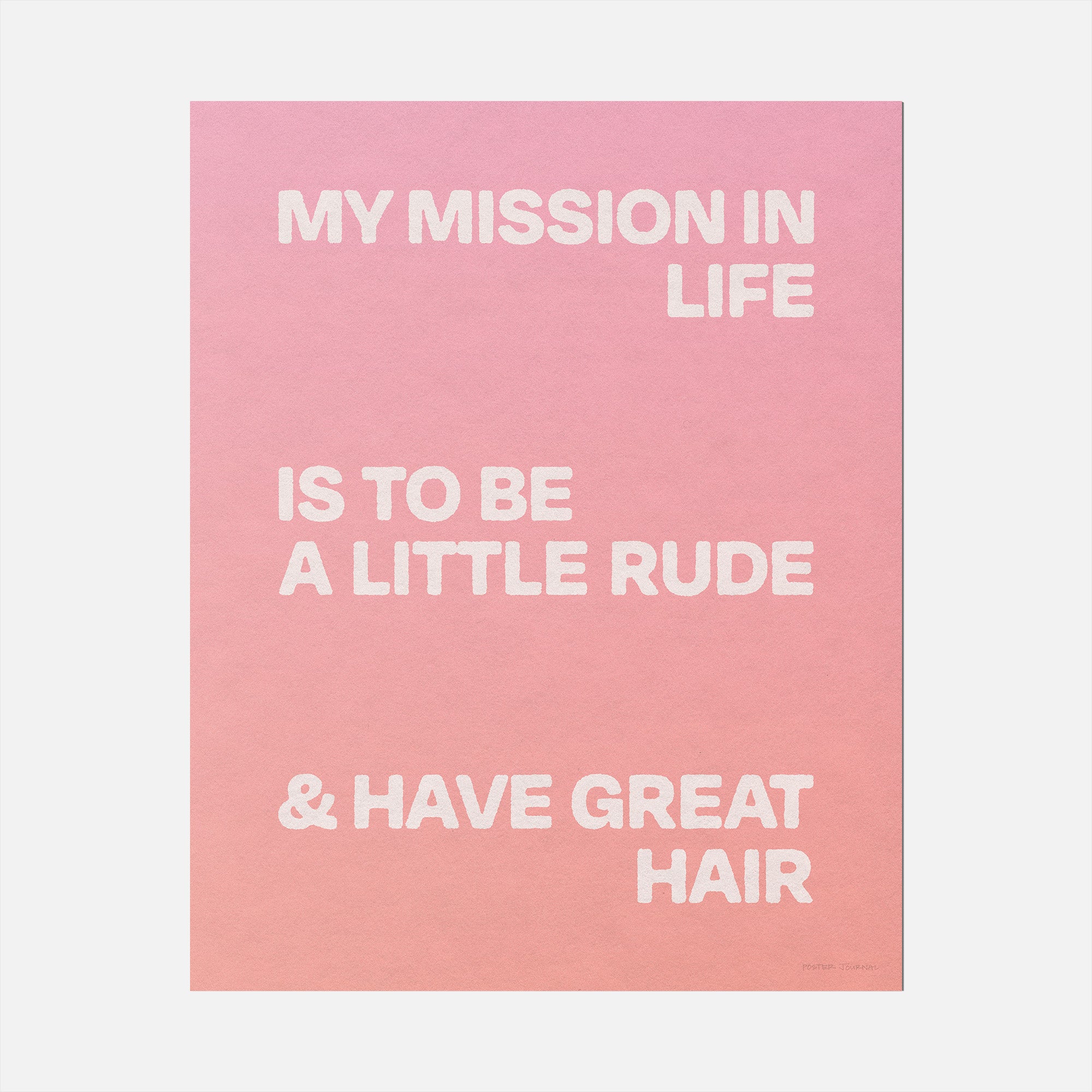 HAIR PRINT