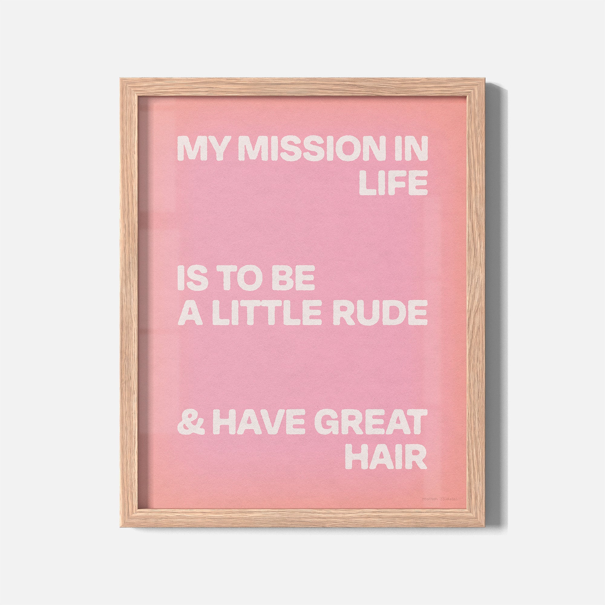 HAIR PRINT