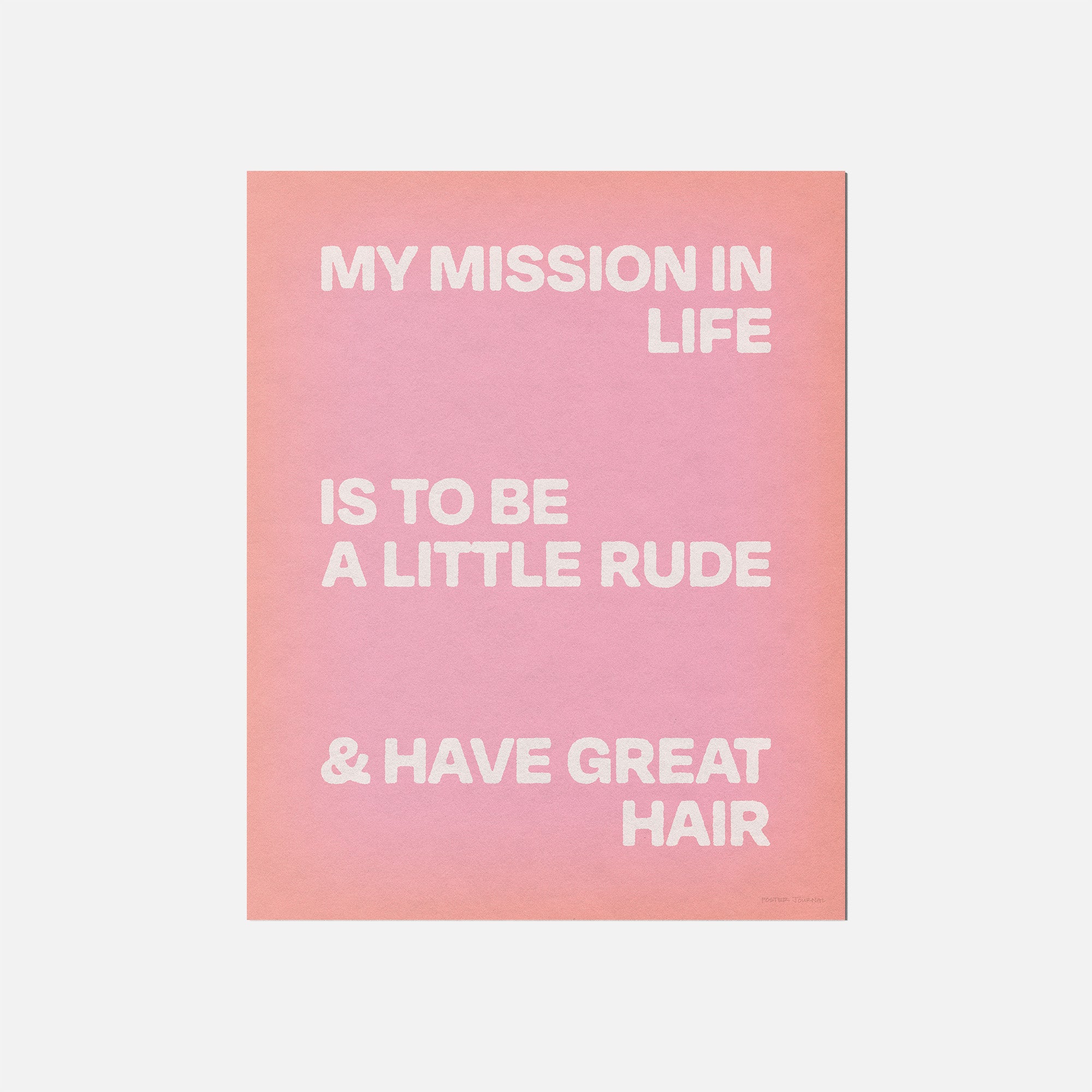 HAIR PRINT