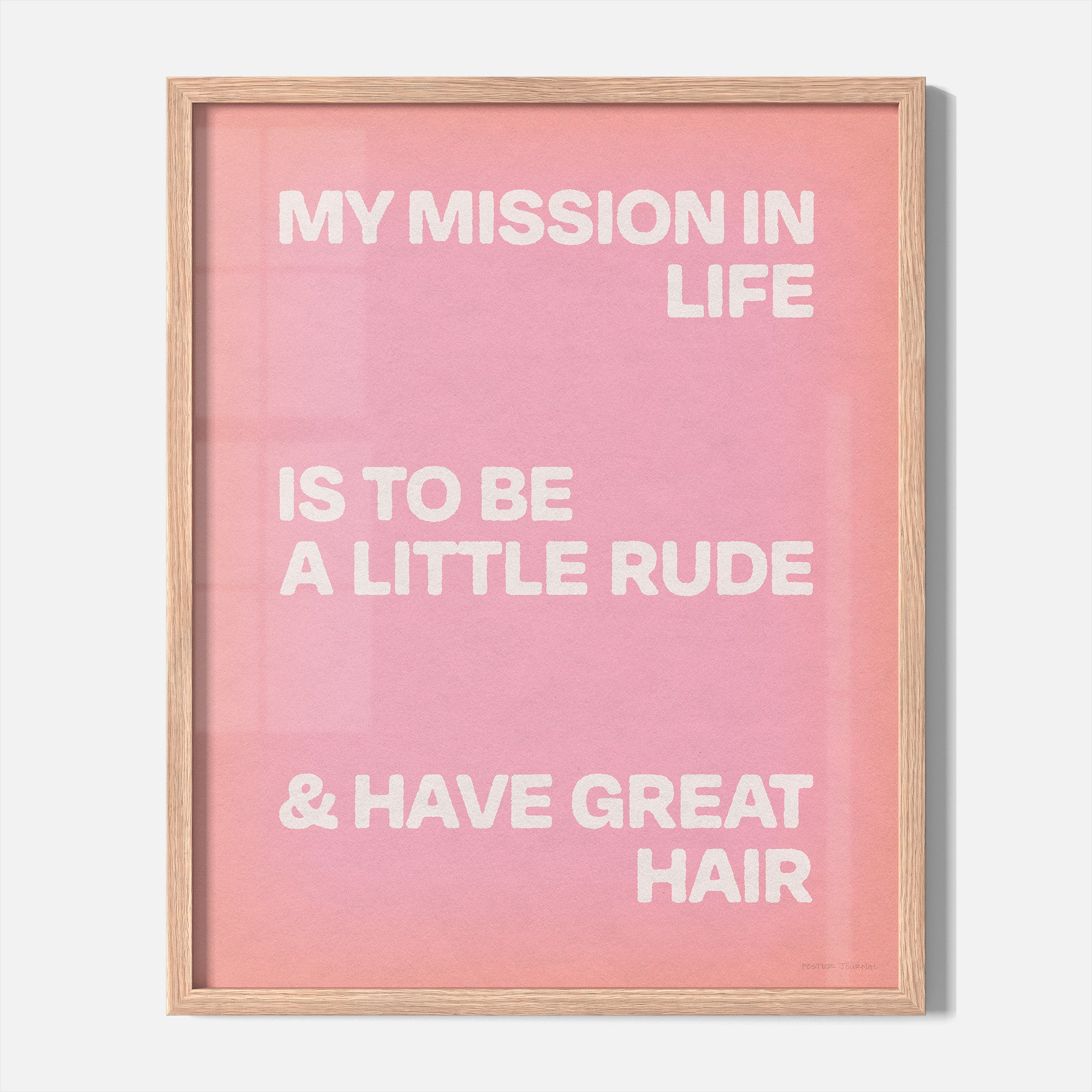 HAIR PRINT