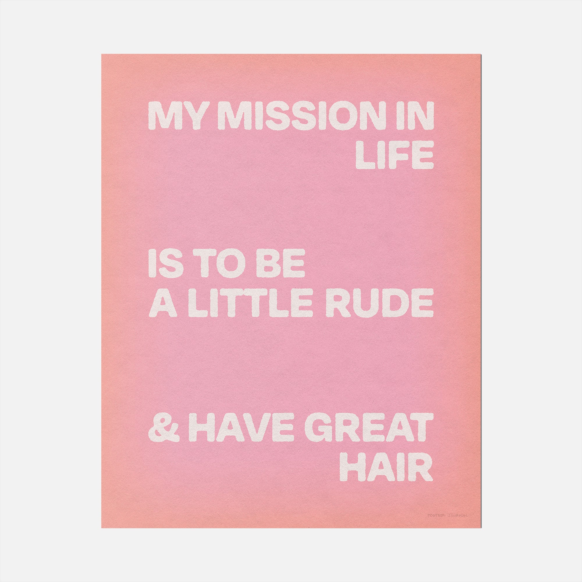 HAIR PRINT
