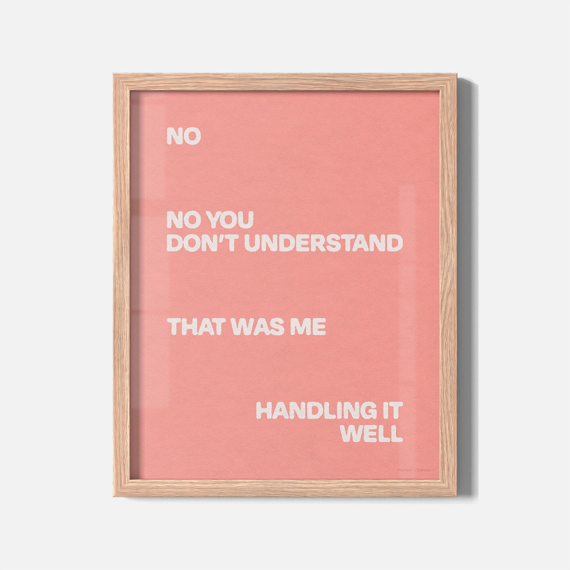 HANDLING PRINT