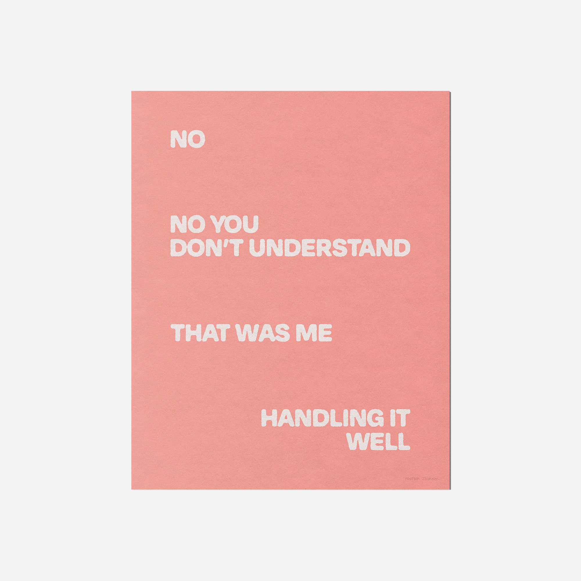 HANDLING PRINT