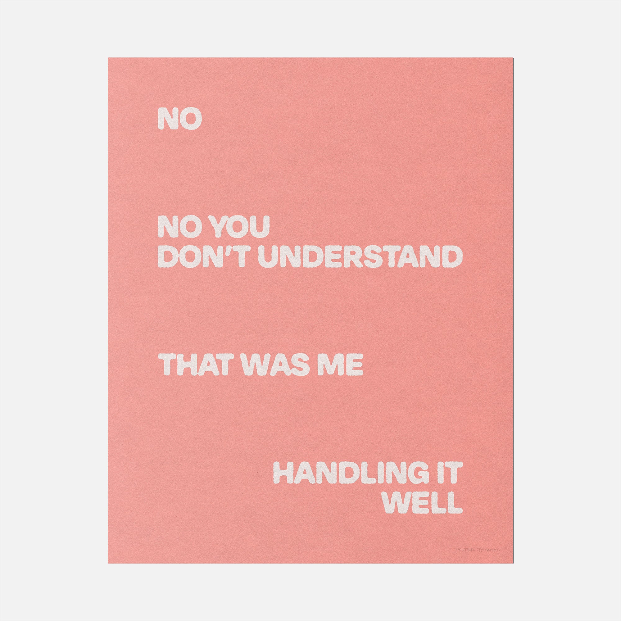 HANDLING PRINT