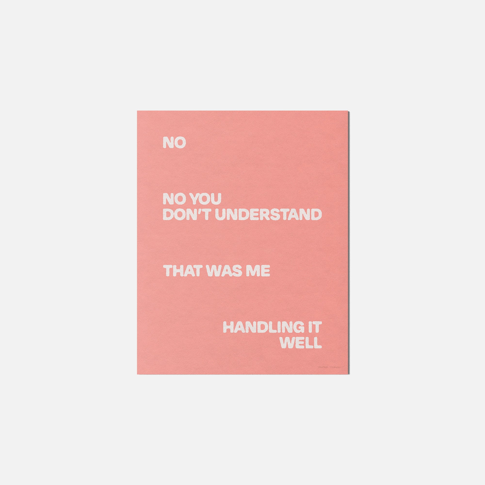 HANDLING PRINT