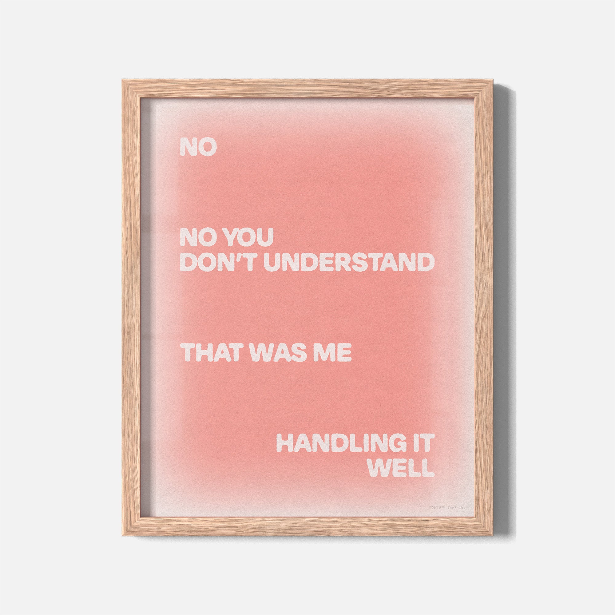 HANDLING PRINT