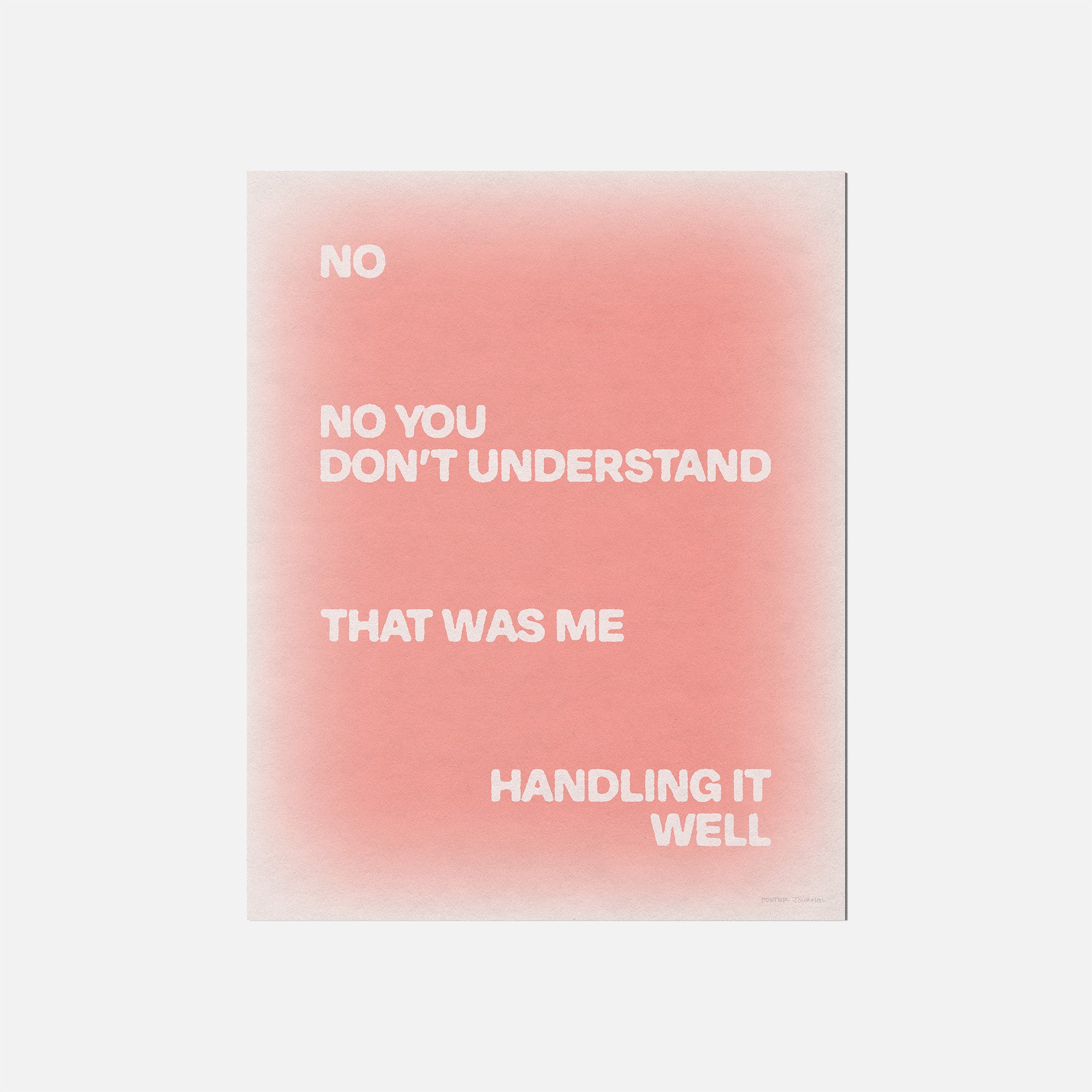 HANDLING PRINT