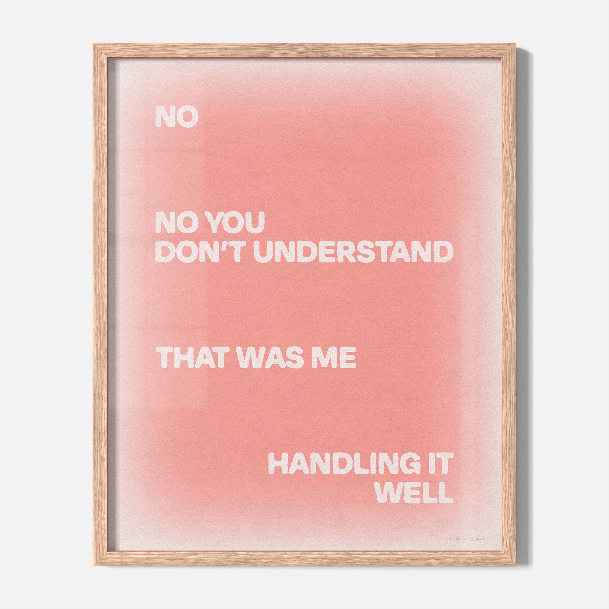 HANDLING PRINT