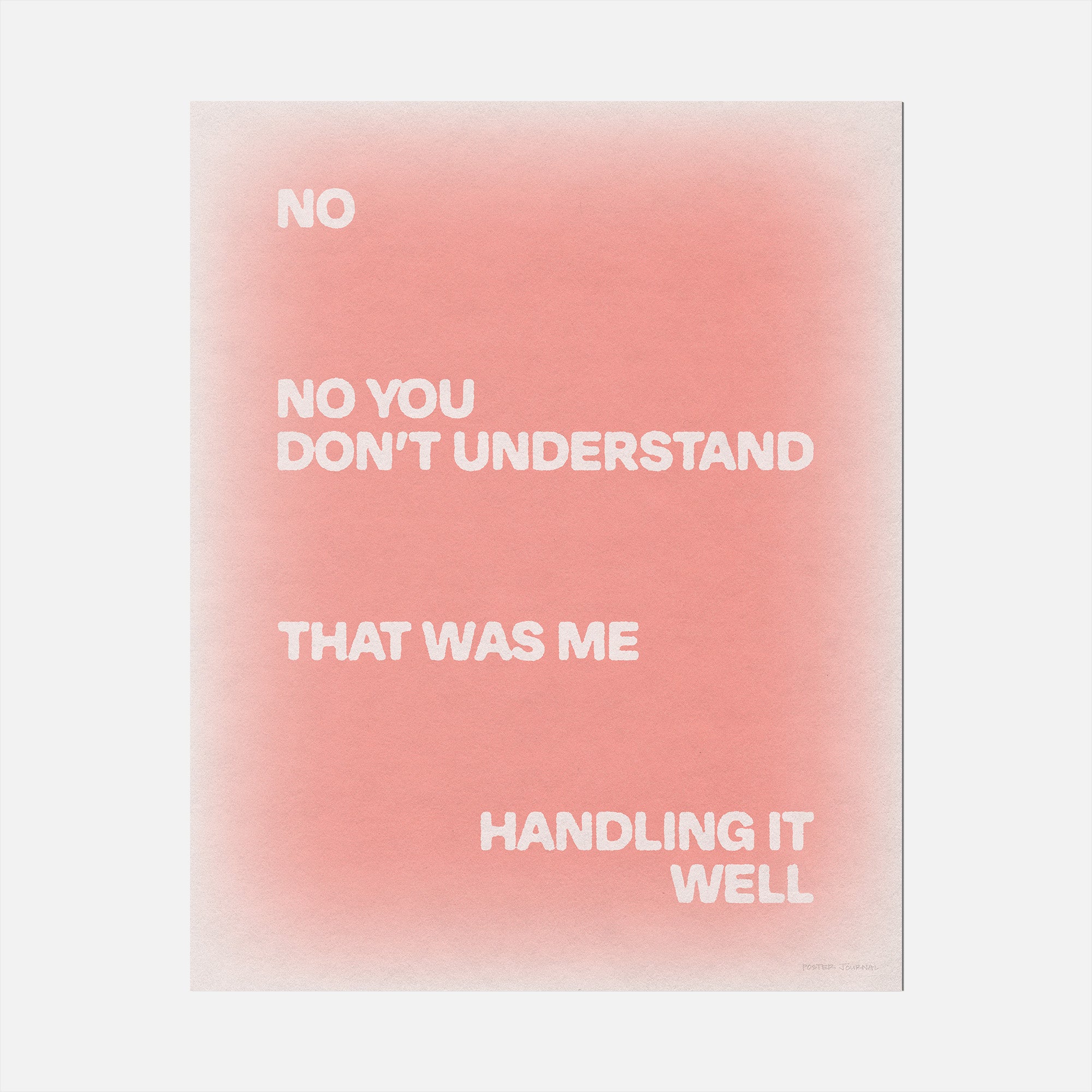 HANDLING PRINT