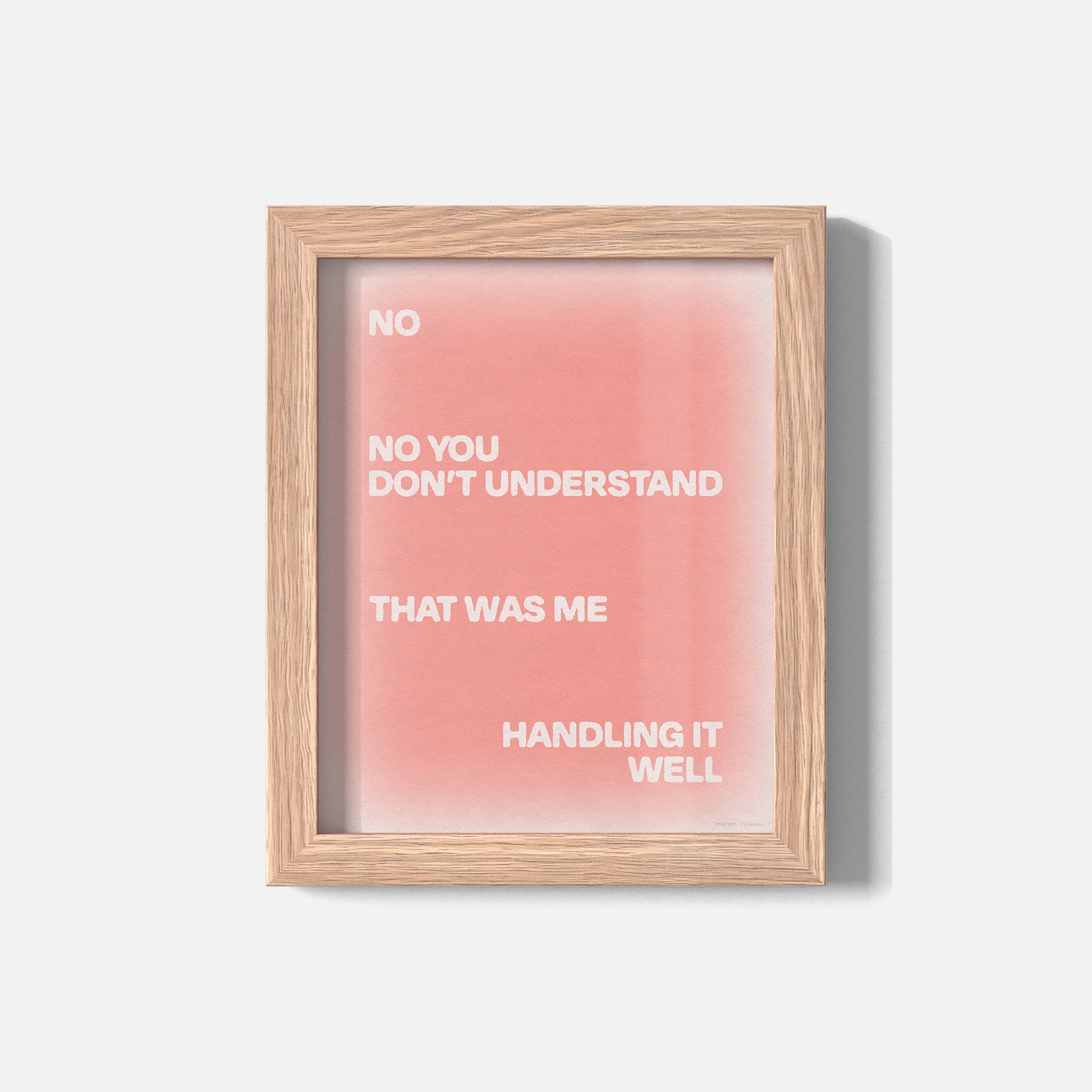 HANDLING PRINT